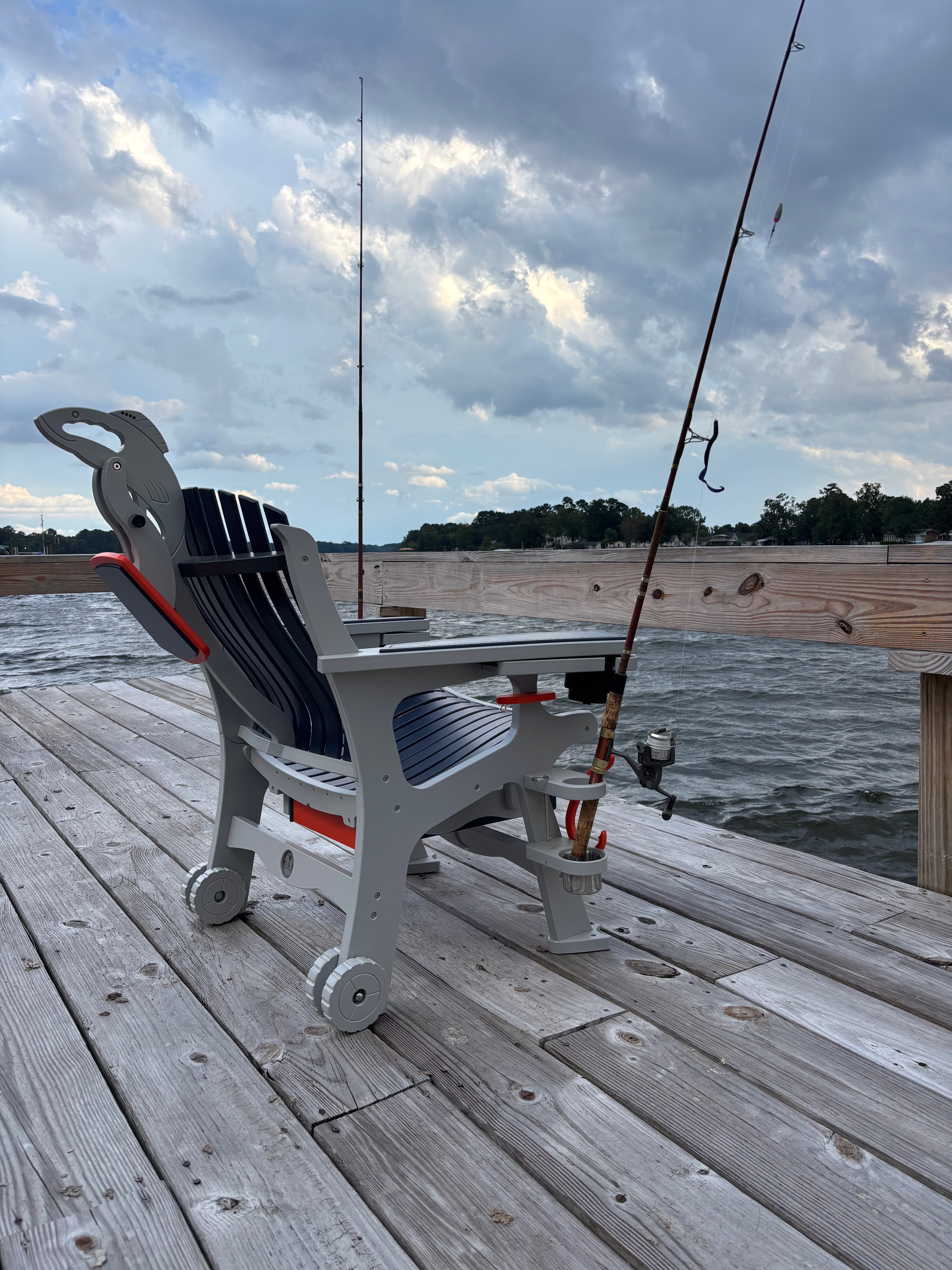 Wood Duck High Back Chair is available
