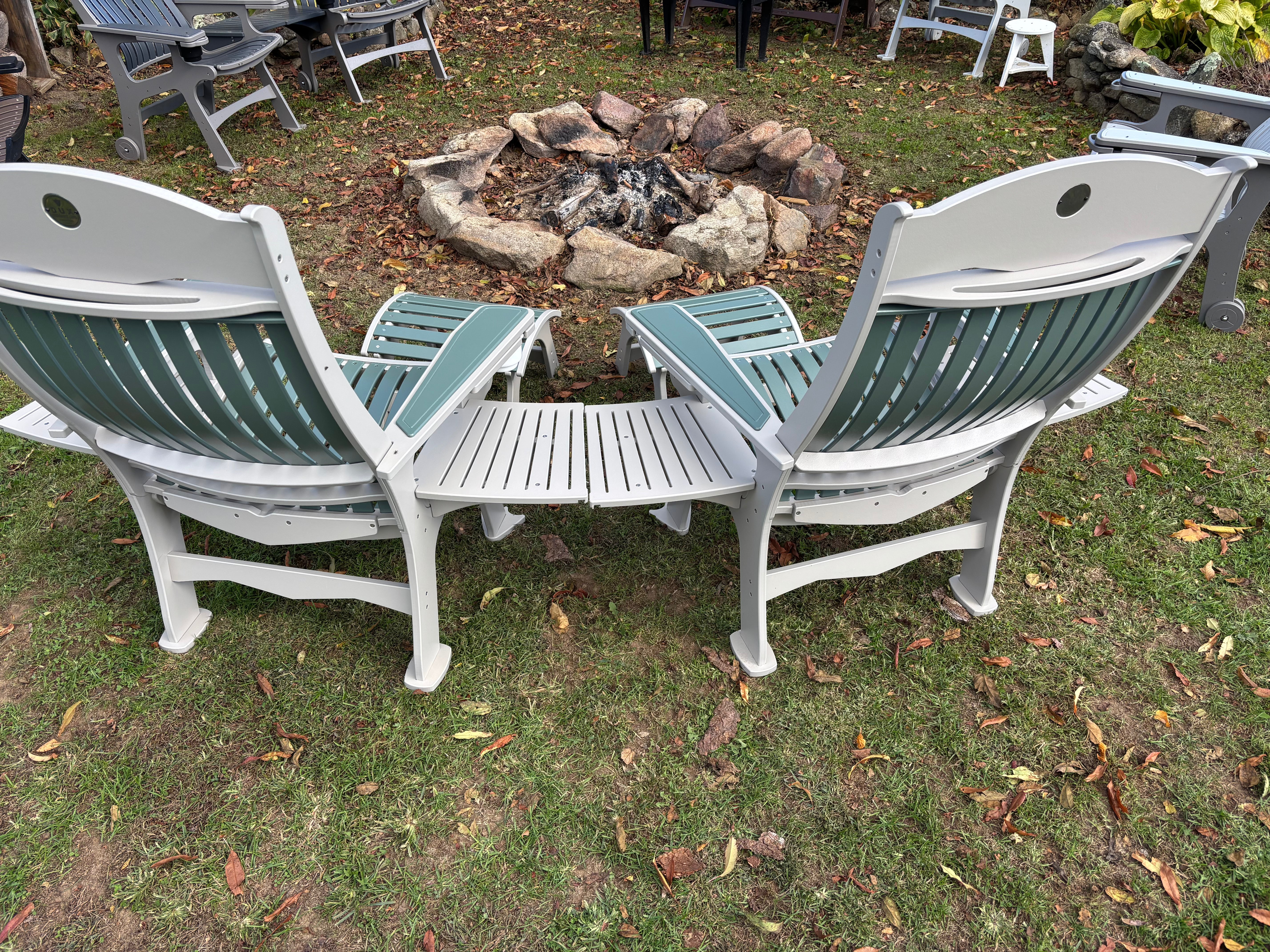 Wood Duck High Back Chair honors South
