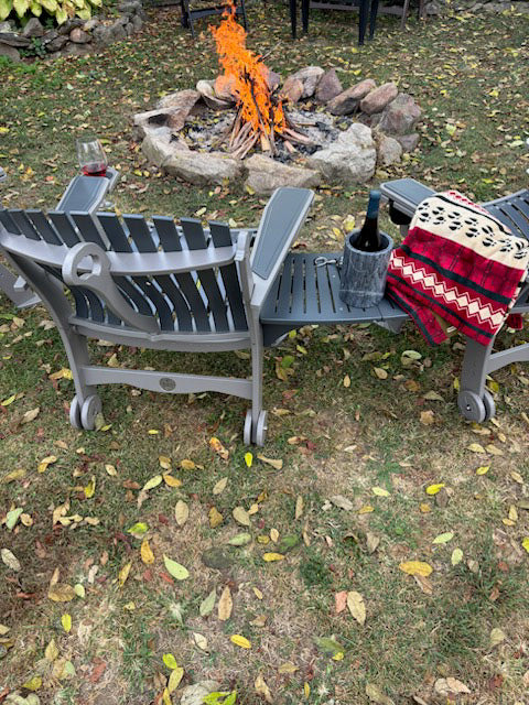 The Wood Duck Chair is inspired
