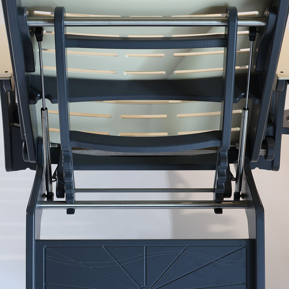 Luxury Chaise Lounge with Magic-Lift Back