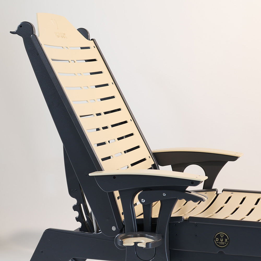Luxury Chaise Lounge with Magic-Lift Back