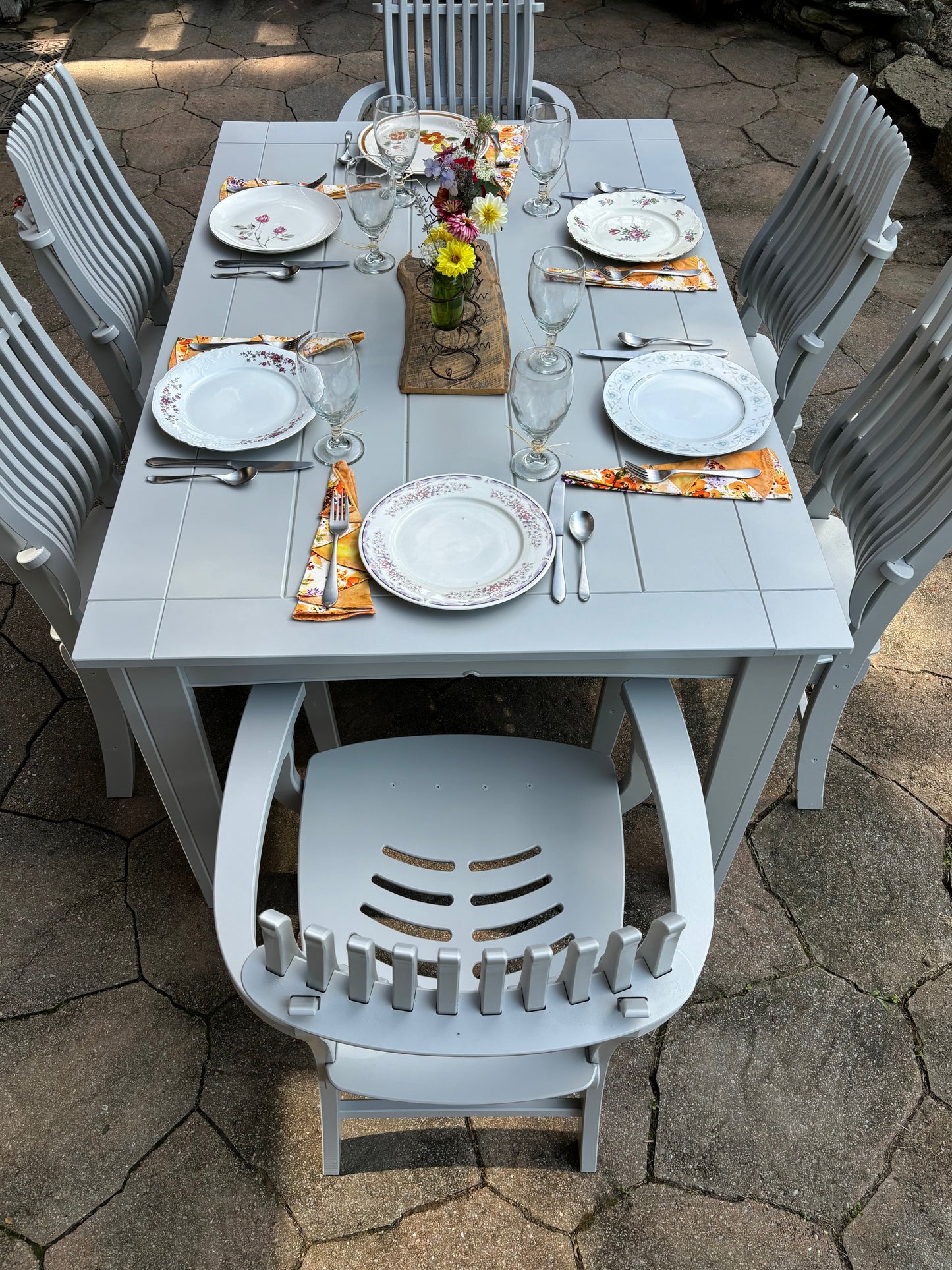 Farm Table and Chair Sets