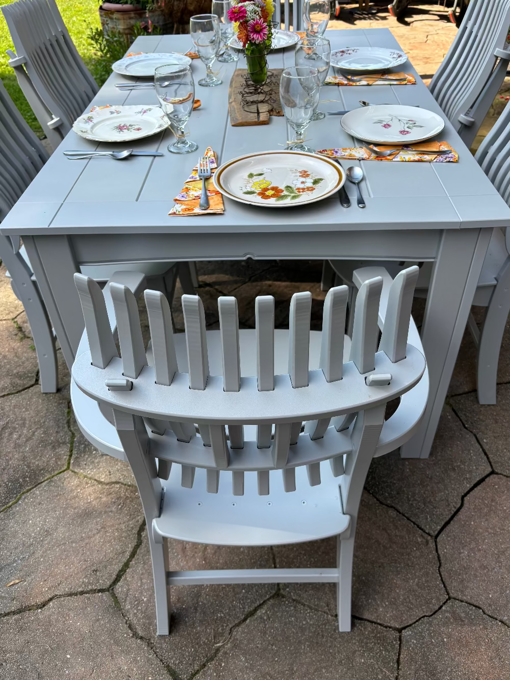 DUX Farm Table & Heritage Interlock