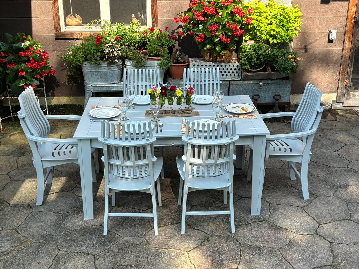 Farm Table and Chair Sets