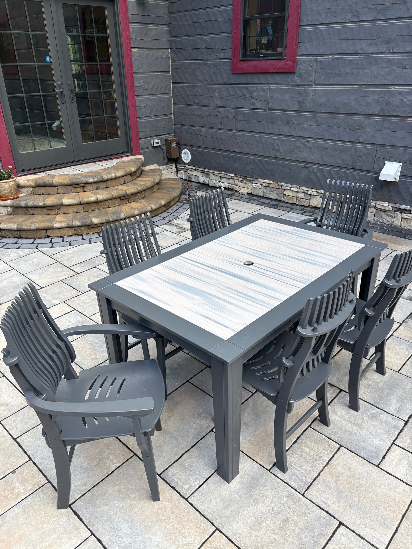 Farm Table and Chair Sets