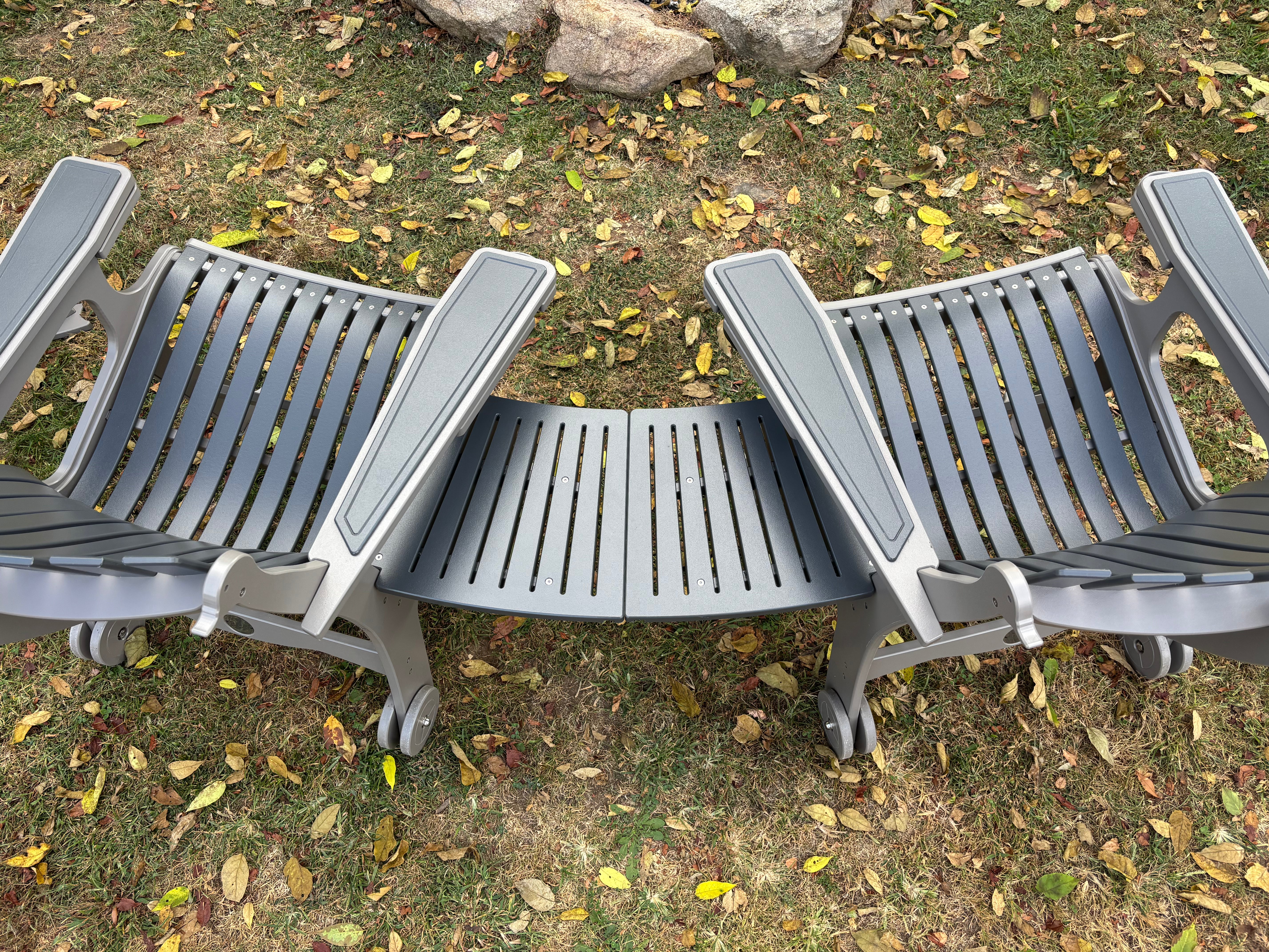 Fireside Low Back Simple Set
