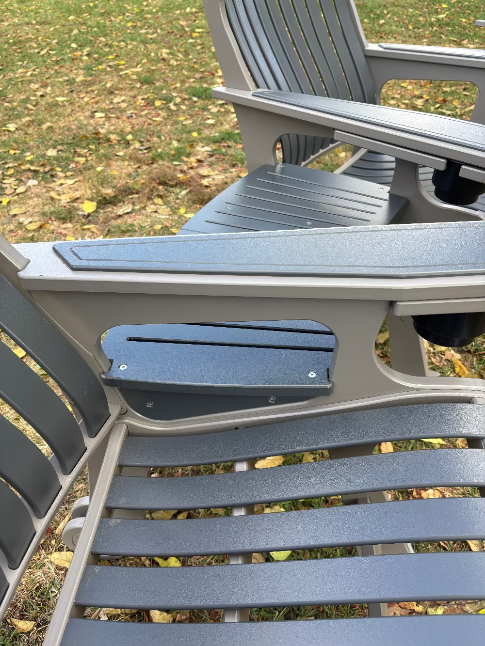 Curved Wing Tables for Duck Chairs (sold as a pair)