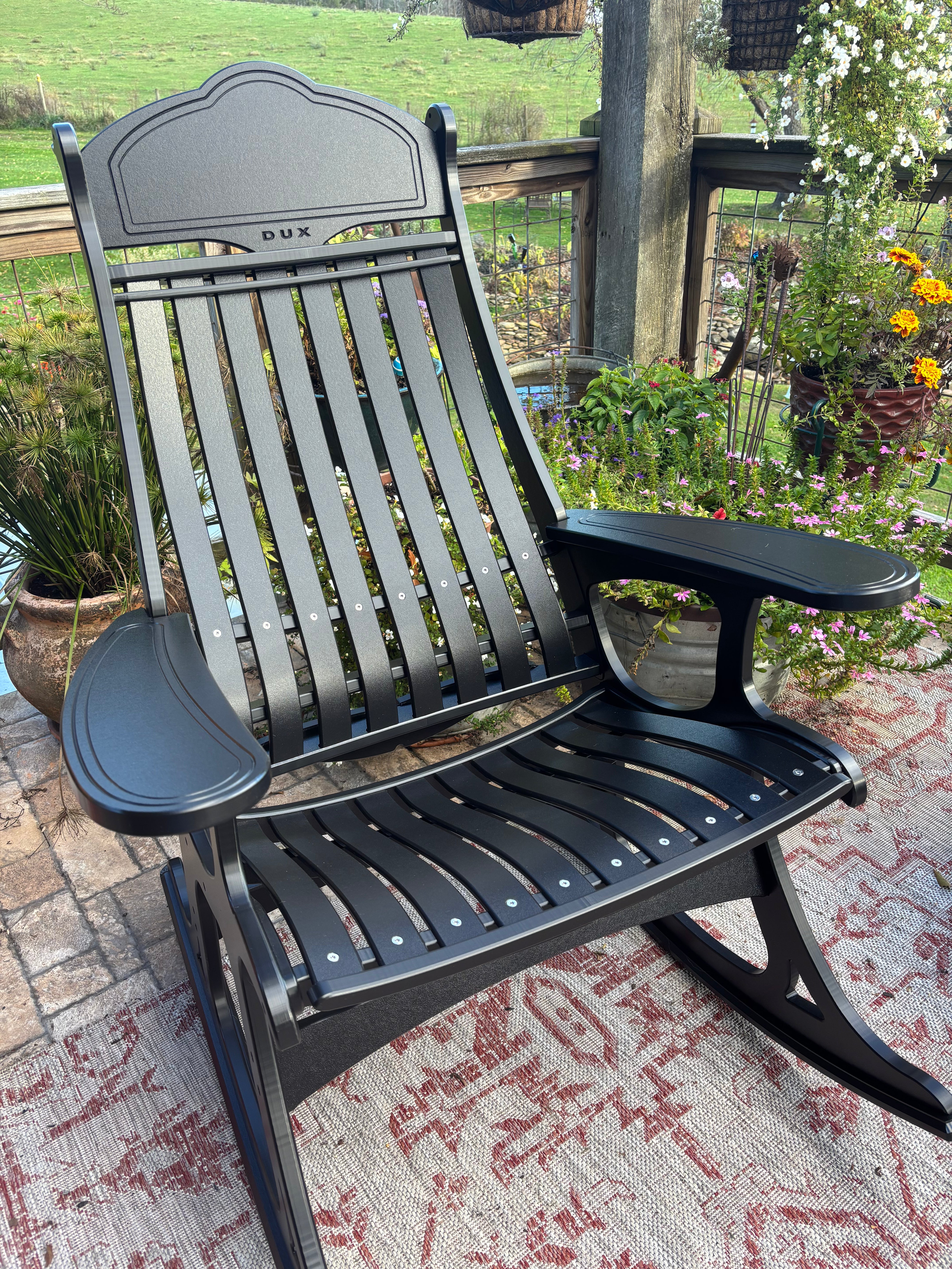 Set of Two Original DreamRockers with Matching Side table