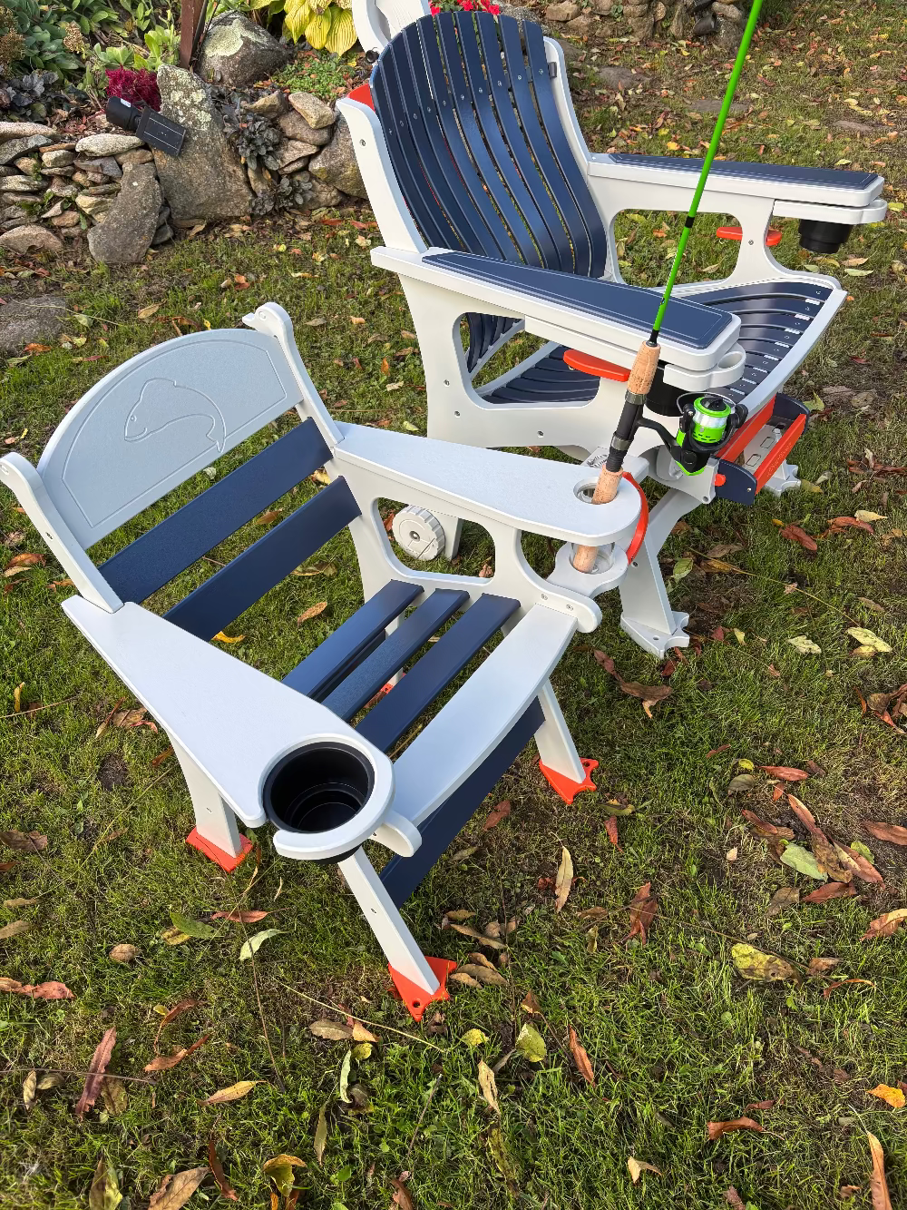 KingFisher Jr. Angler's Dock Chair (Dear Grandpa...)