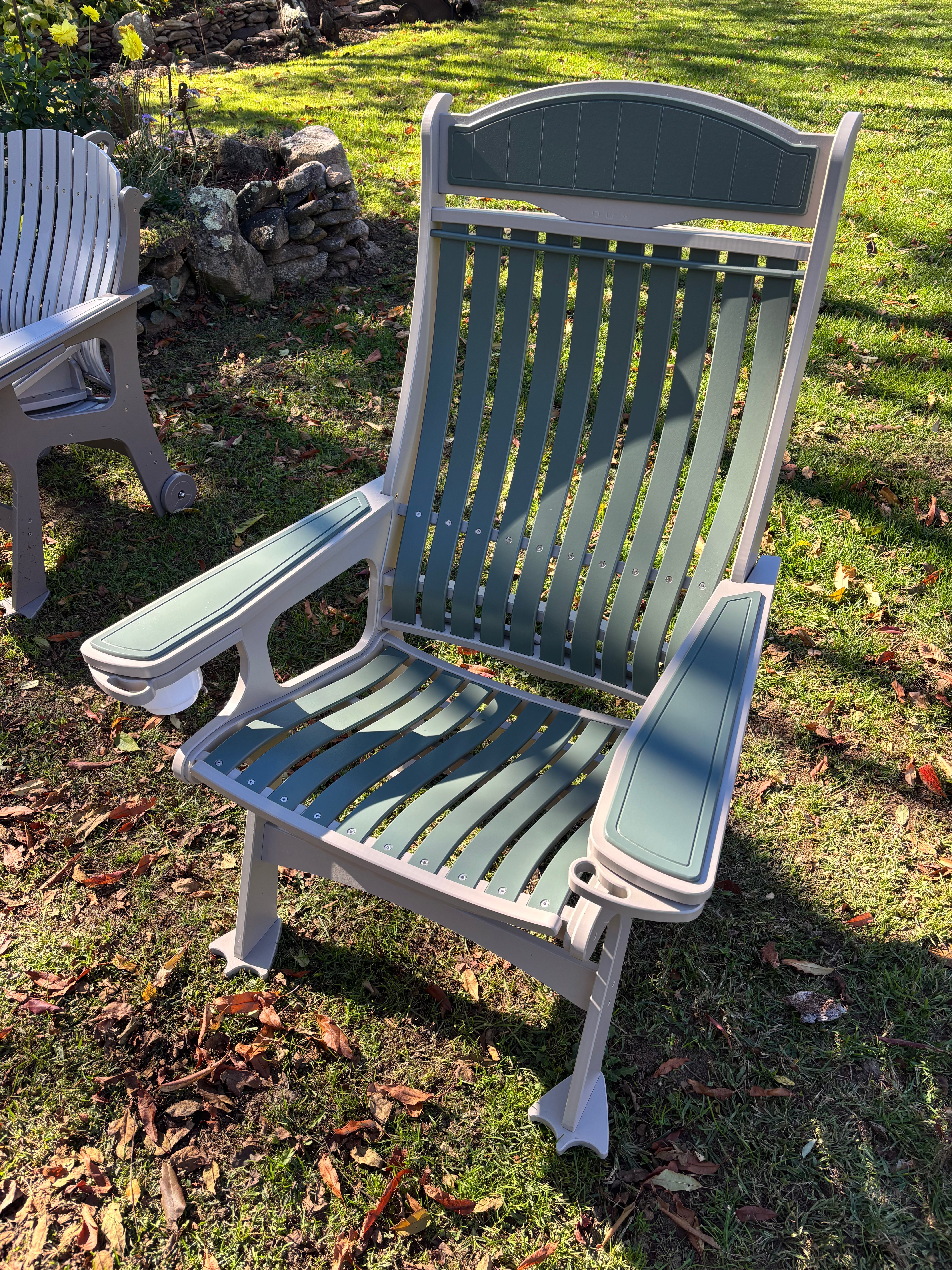 Wood Duck High Back Chair (With Wheels)