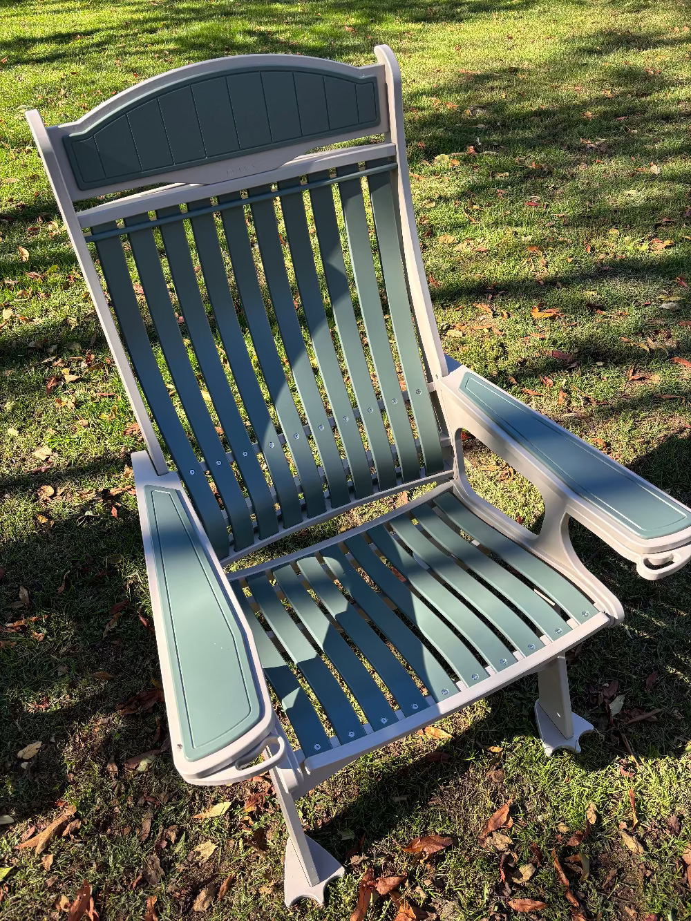 Wood Duck High Back Chair (With Wheels)