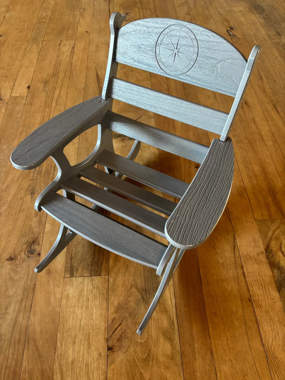 The Young Explorers Kids Rocker is built