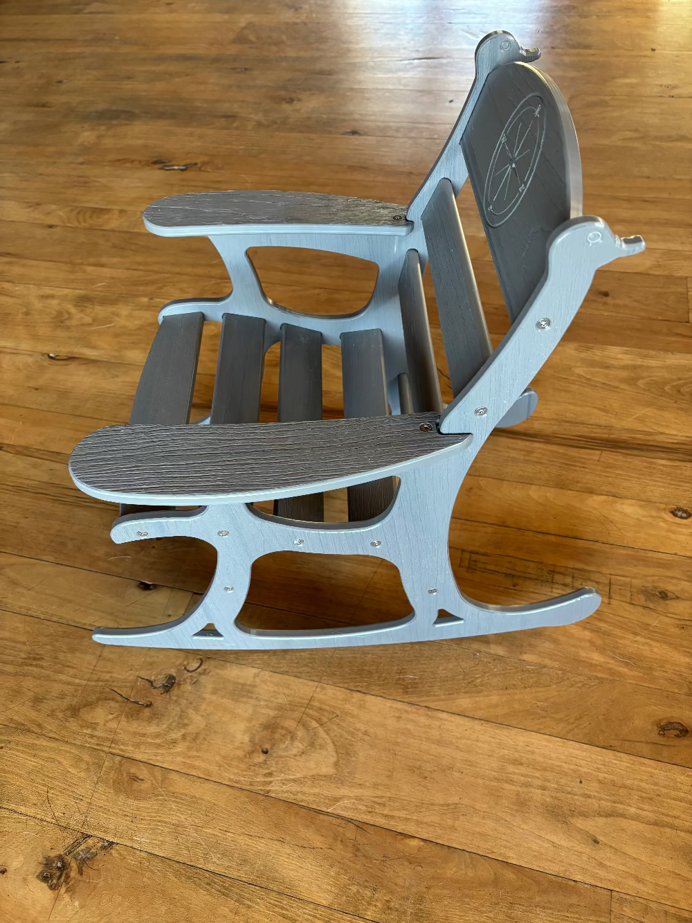 The Young Explorers Kids Rocker is built