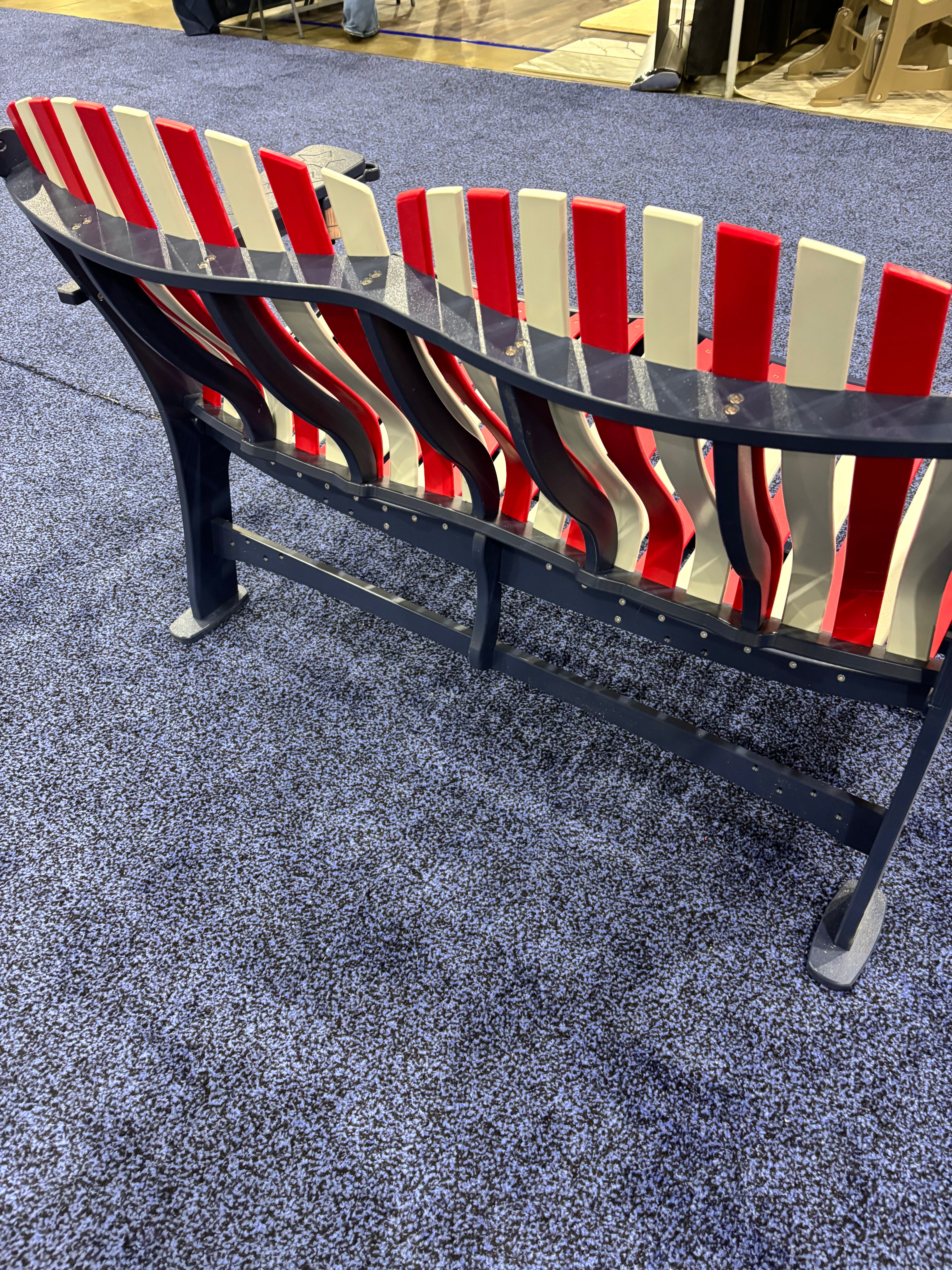 Old Glory Loveseat and Coffee Table Set