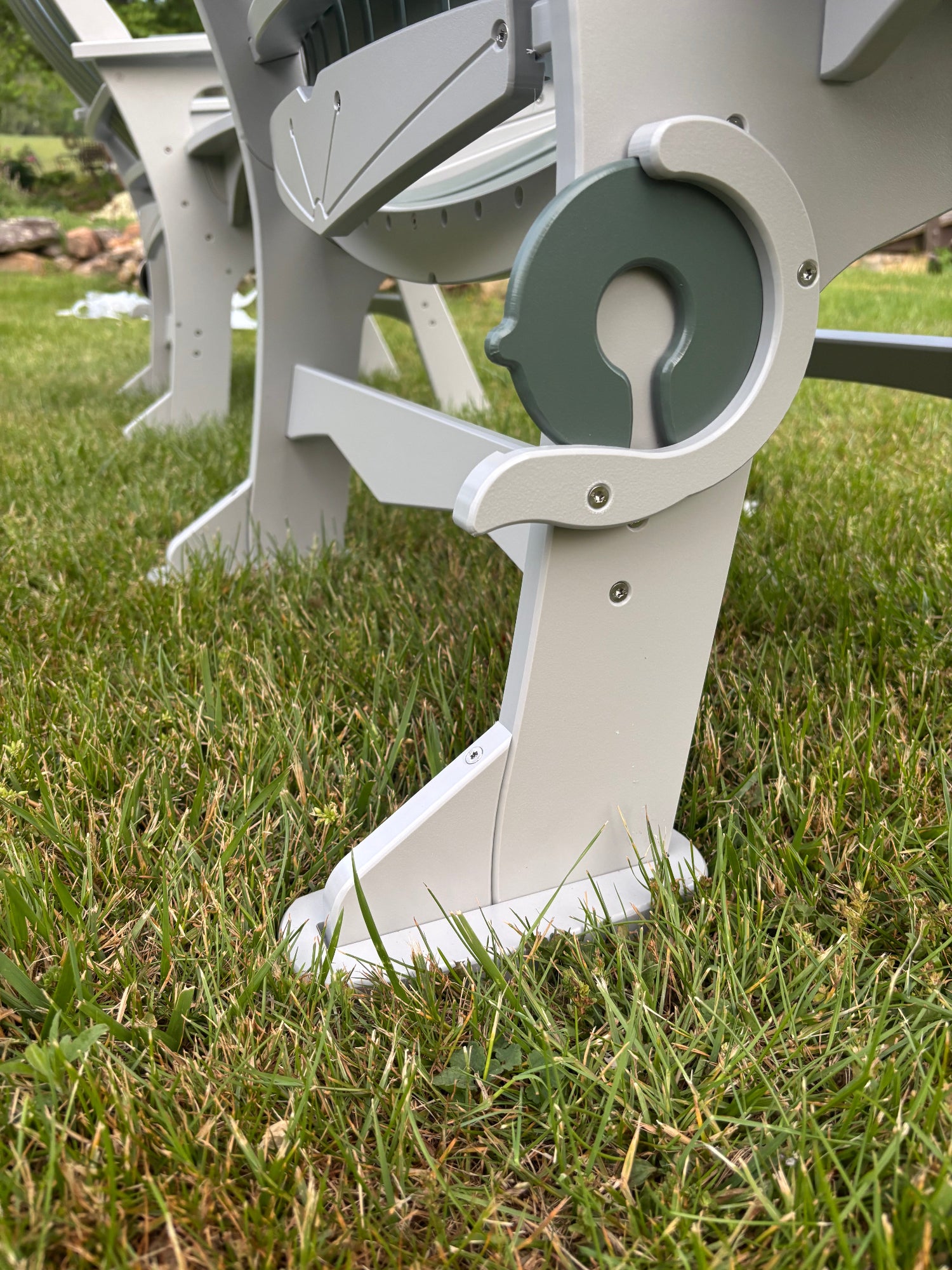 The High Back Fire Pit Set, WITHOUT WHEELS