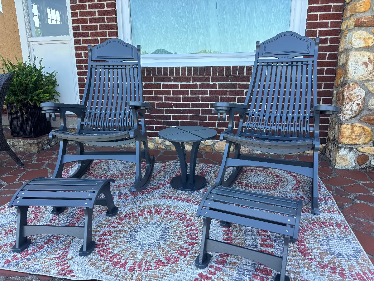SET of Two Estate DreamRockers