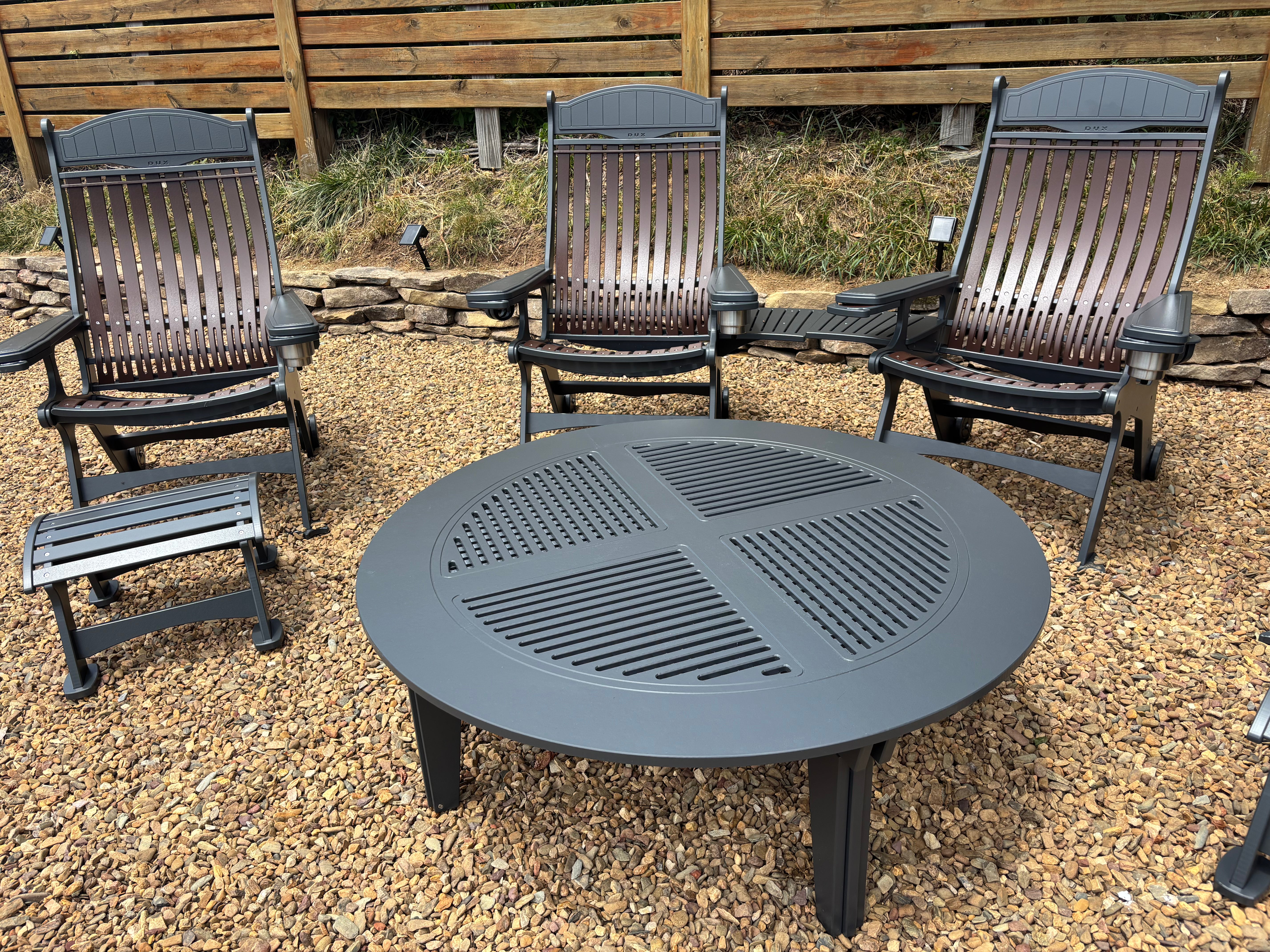 Classic Round Coffee Table