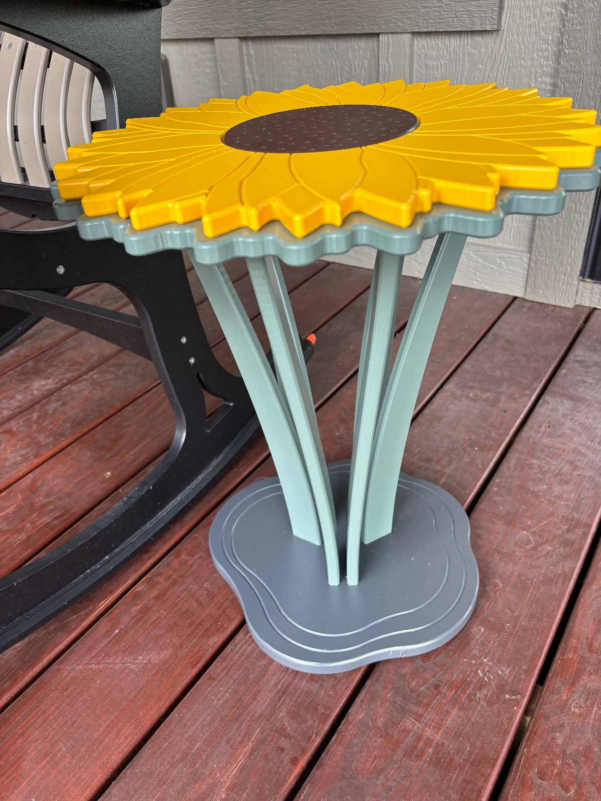 Sunflower Side Table
