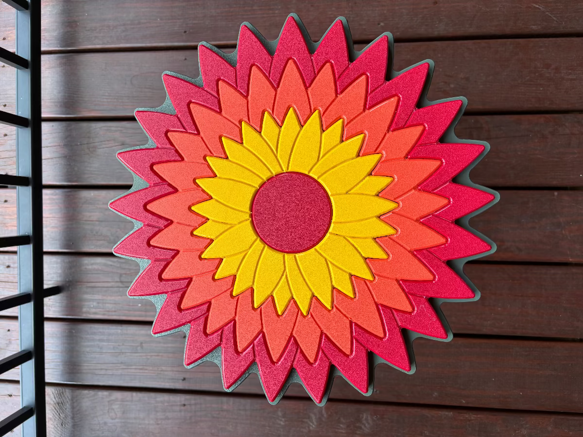 Dahlia Side Table