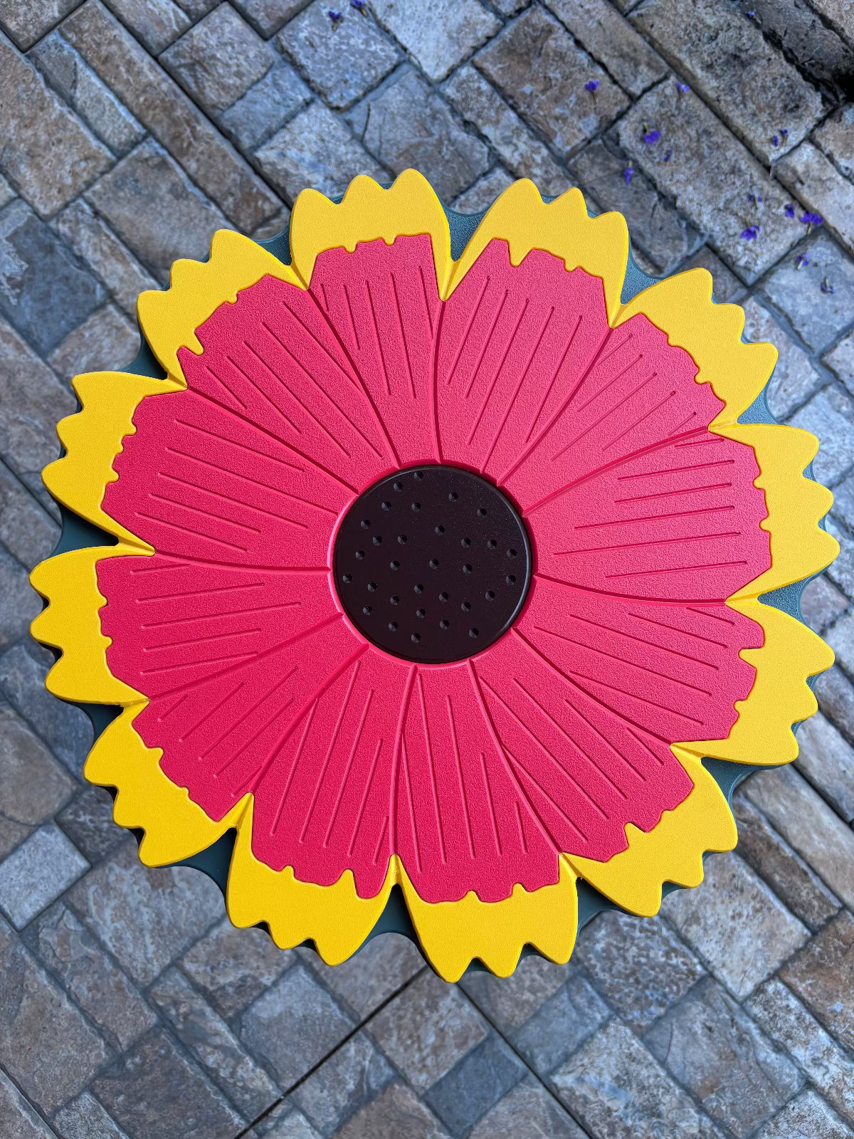 Blanket Flower Bloom Side Table