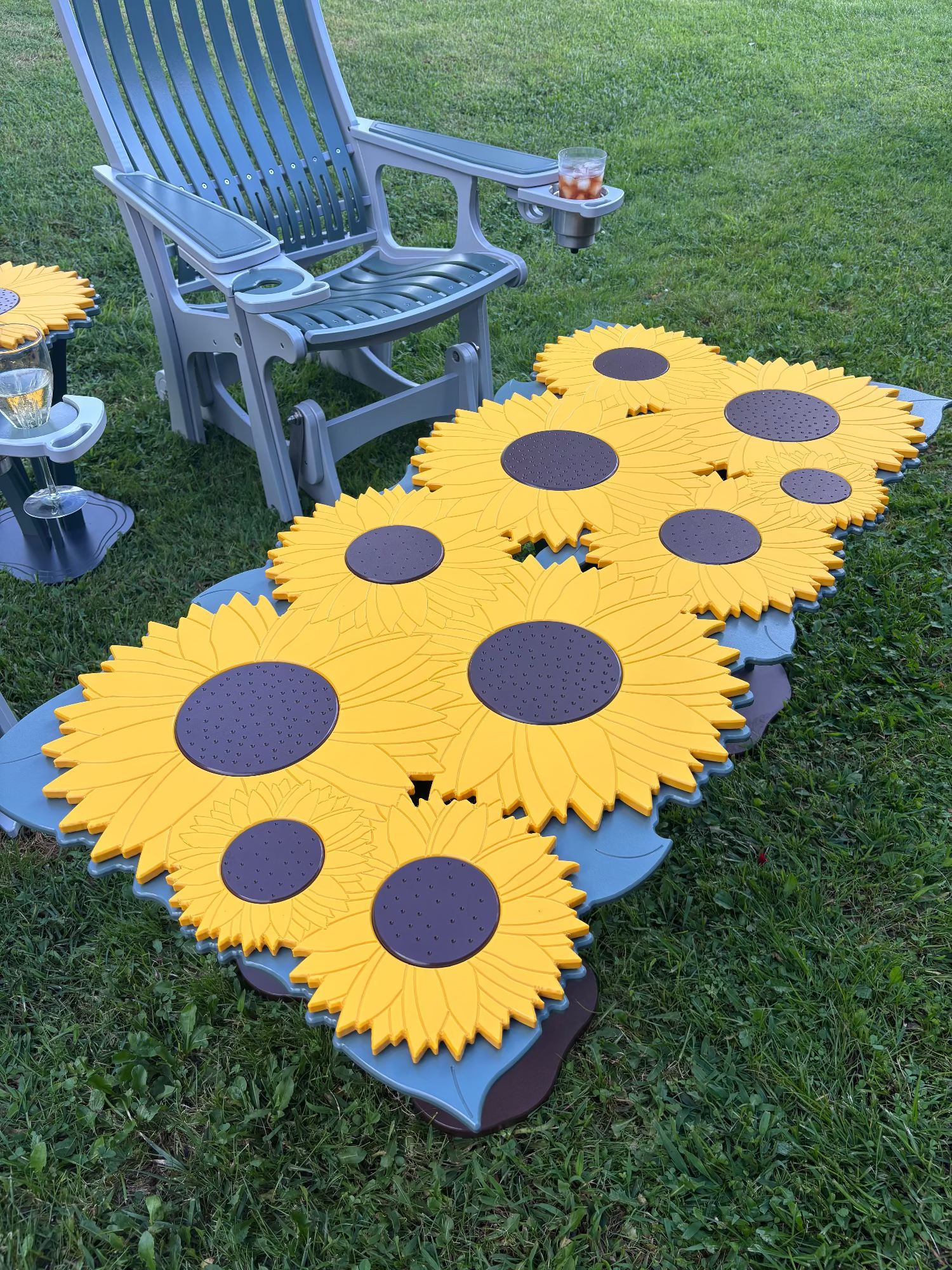 Sunflower Meadow Coffee Table