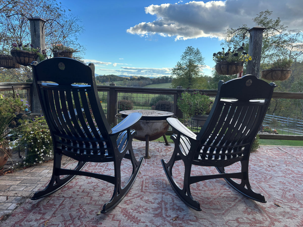 Outdoor furniture should be about relaxing