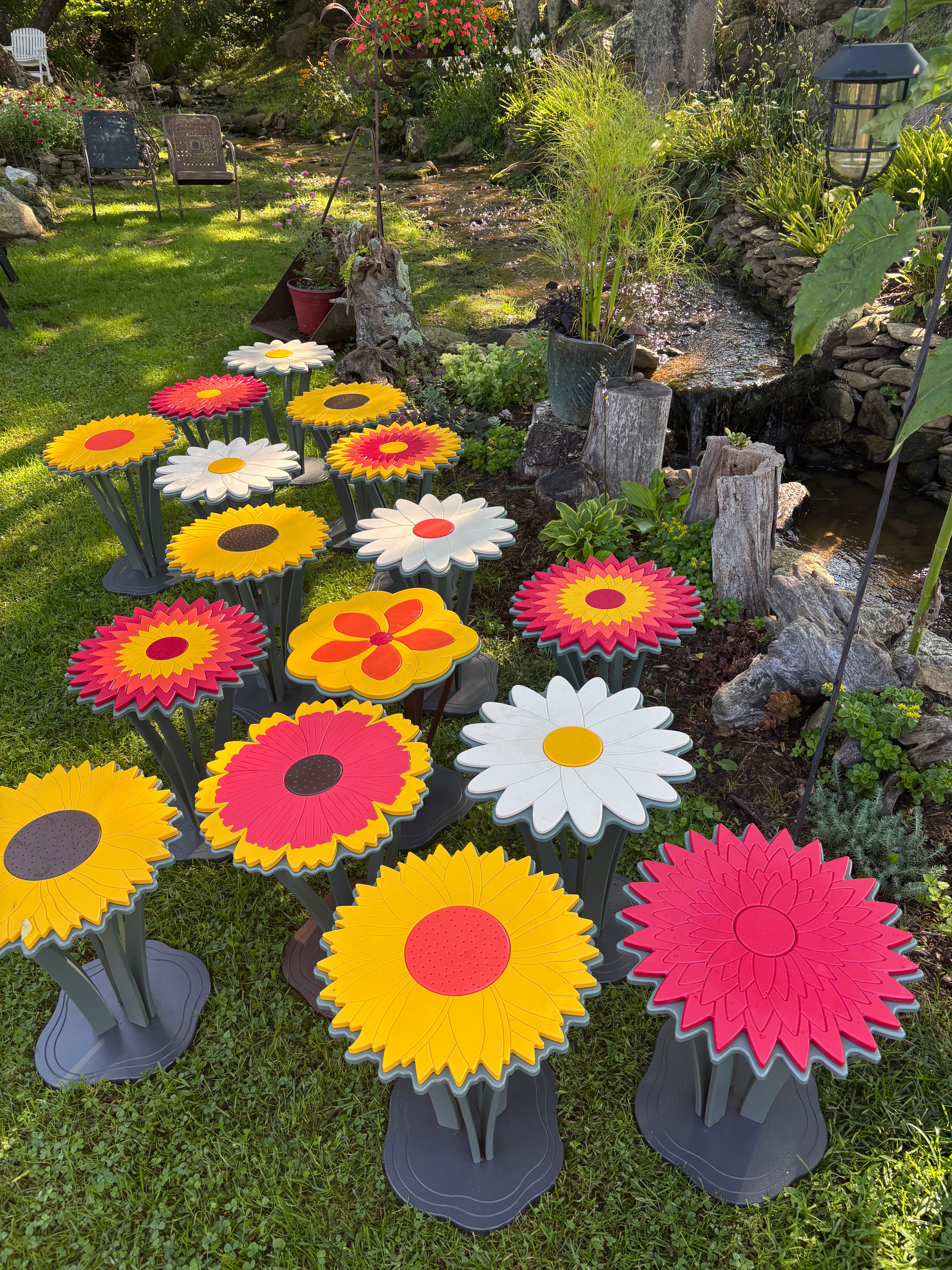 Blooms - Perfect Perennial Side Table Flowers