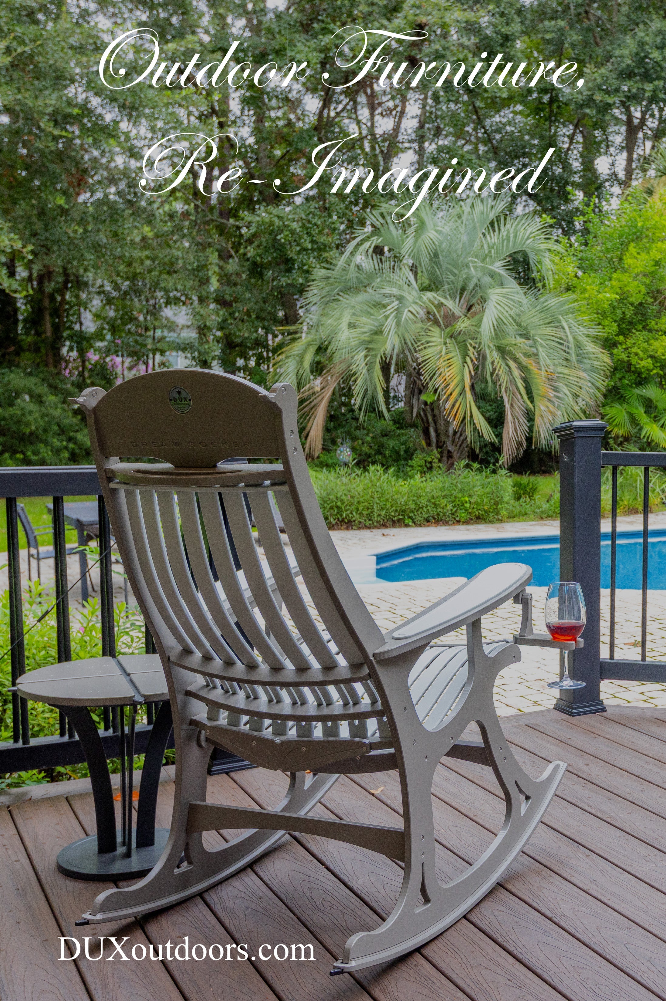 Wood Duck High Back Chair honors