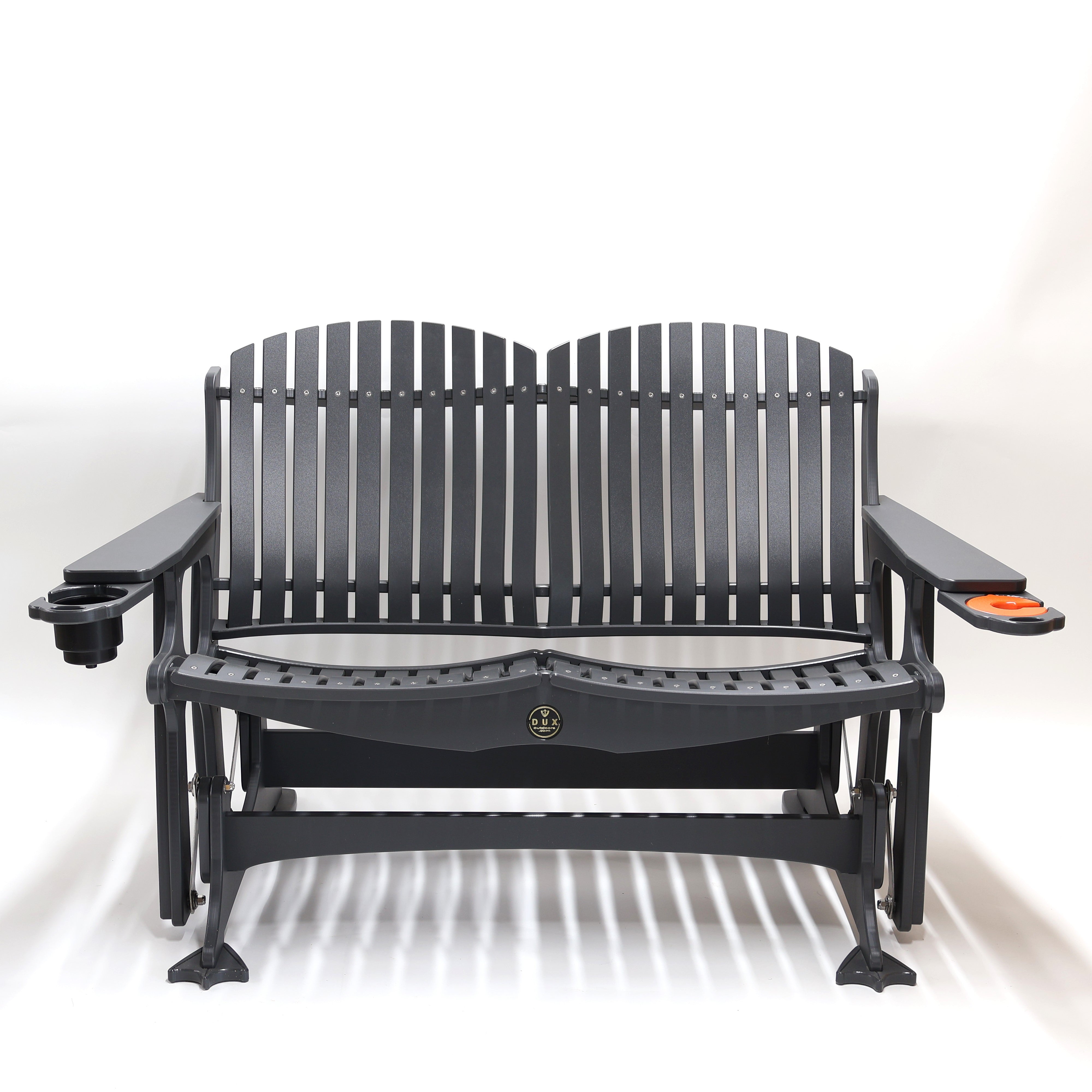 Swan Loveseat Glider