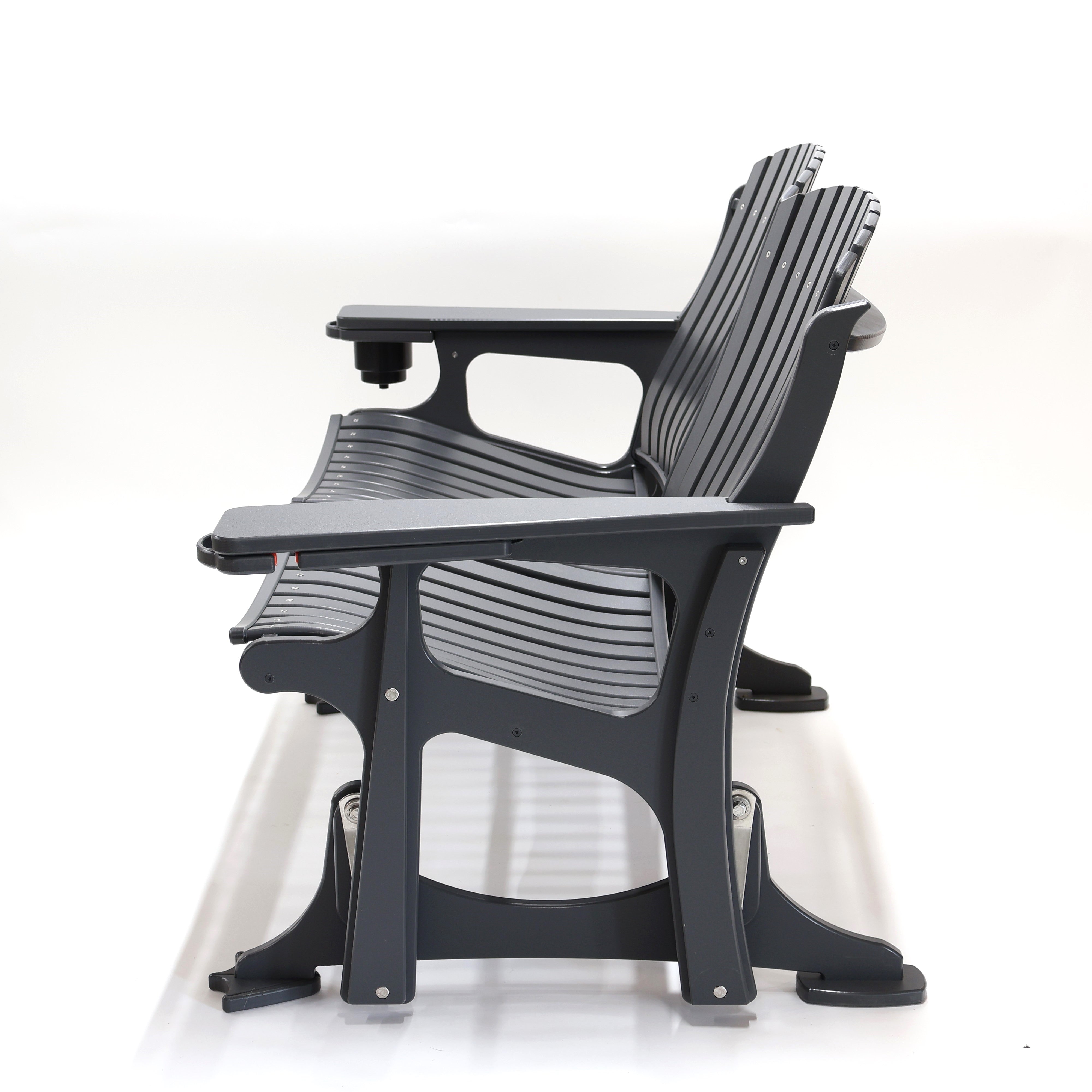 Swan Loveseat Glider