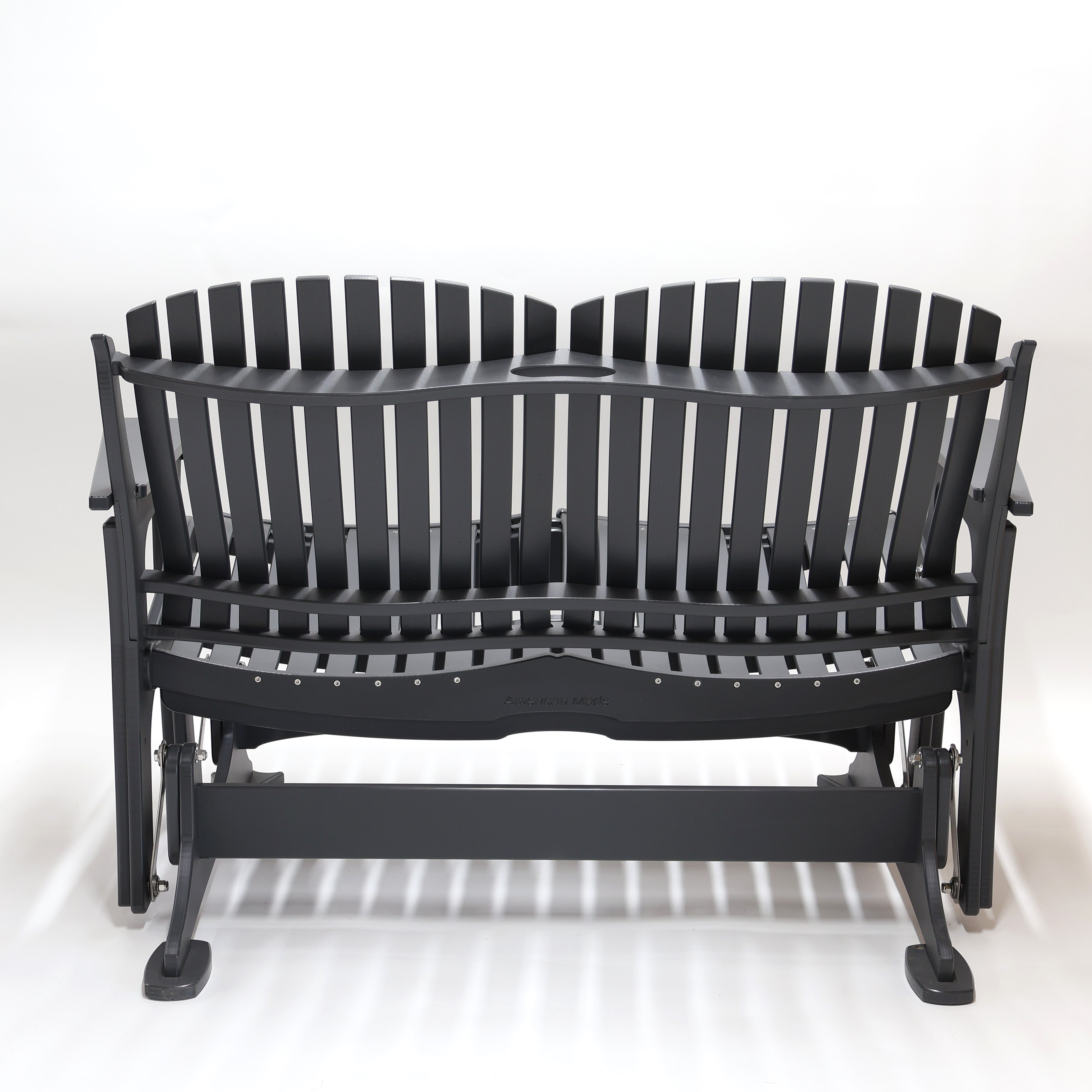 Swan Loveseat Glider