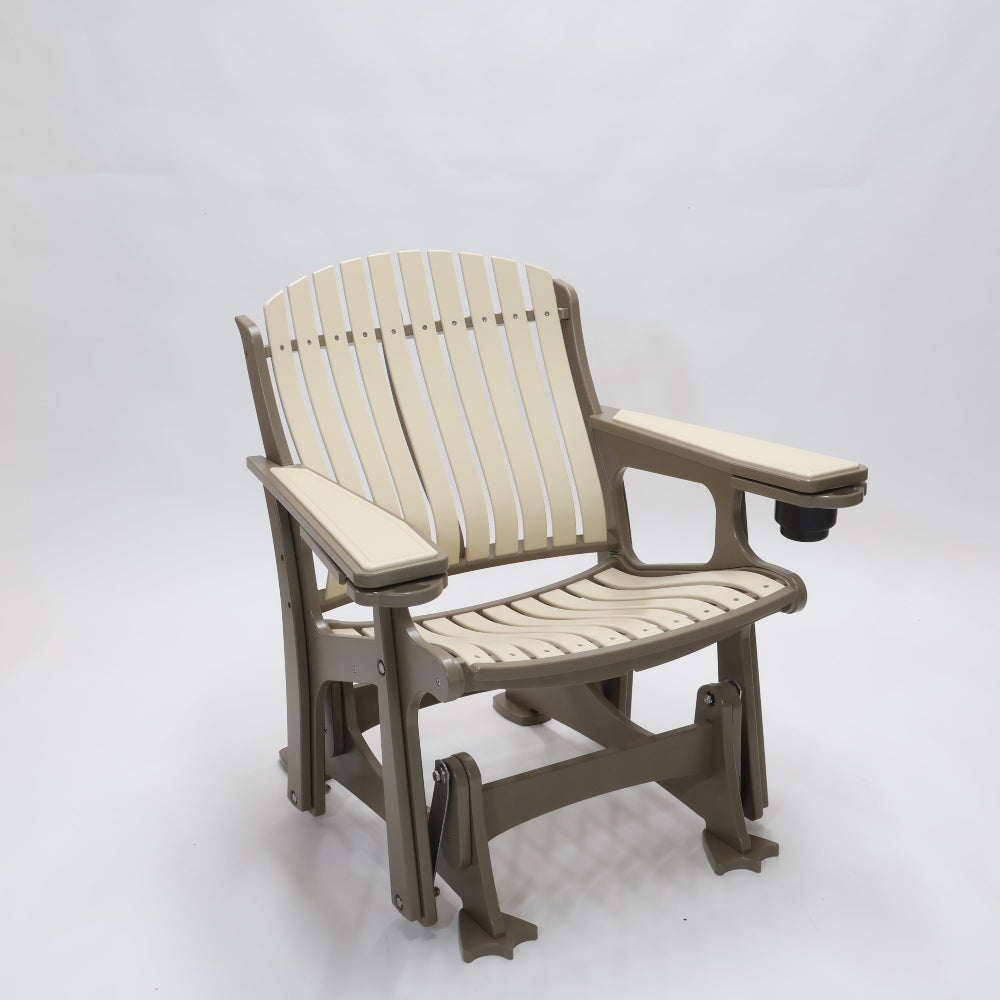 Low Back Mallard Glider