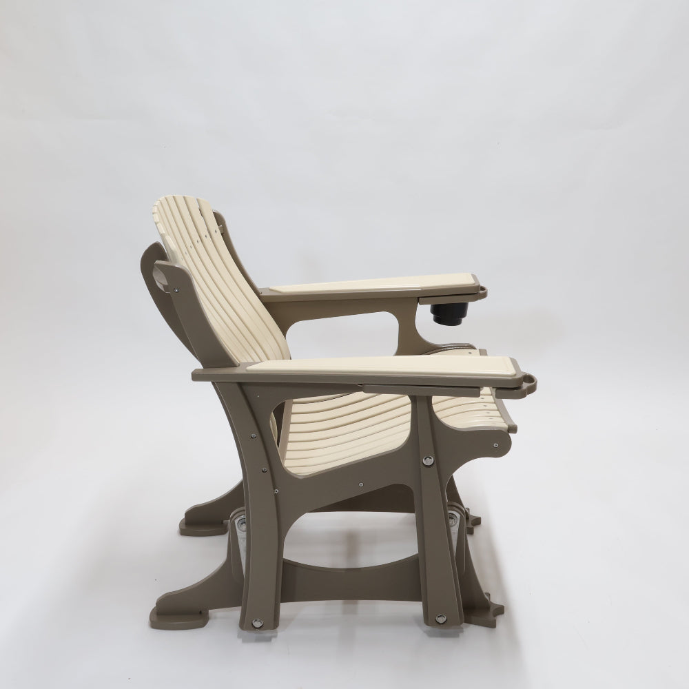 The Mallard High Back Glider (Large or Small Size)