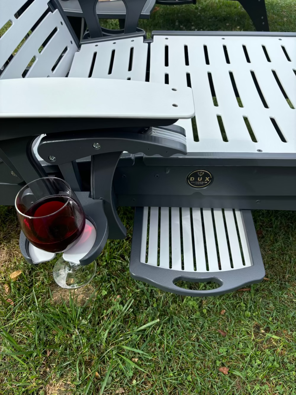 Luxury Chaise Lounge "XL" with Magic-Lift Back