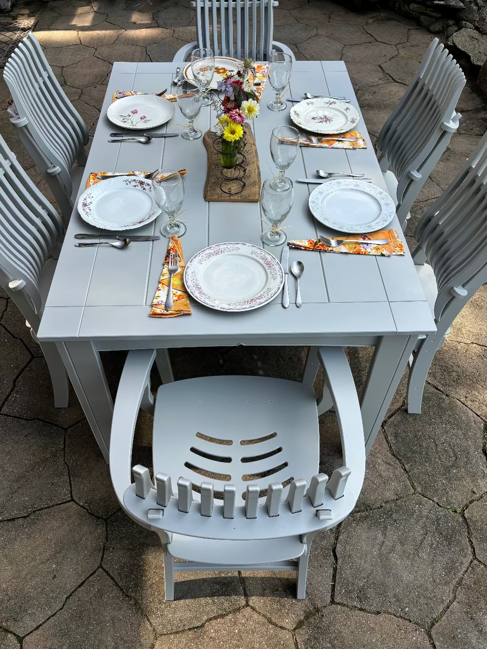  DUX Farm Table & Heritage Interlock