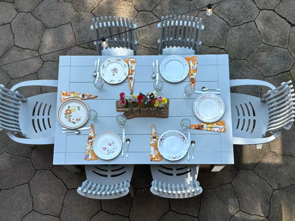  DUX Farm Table & Heritage Interlock