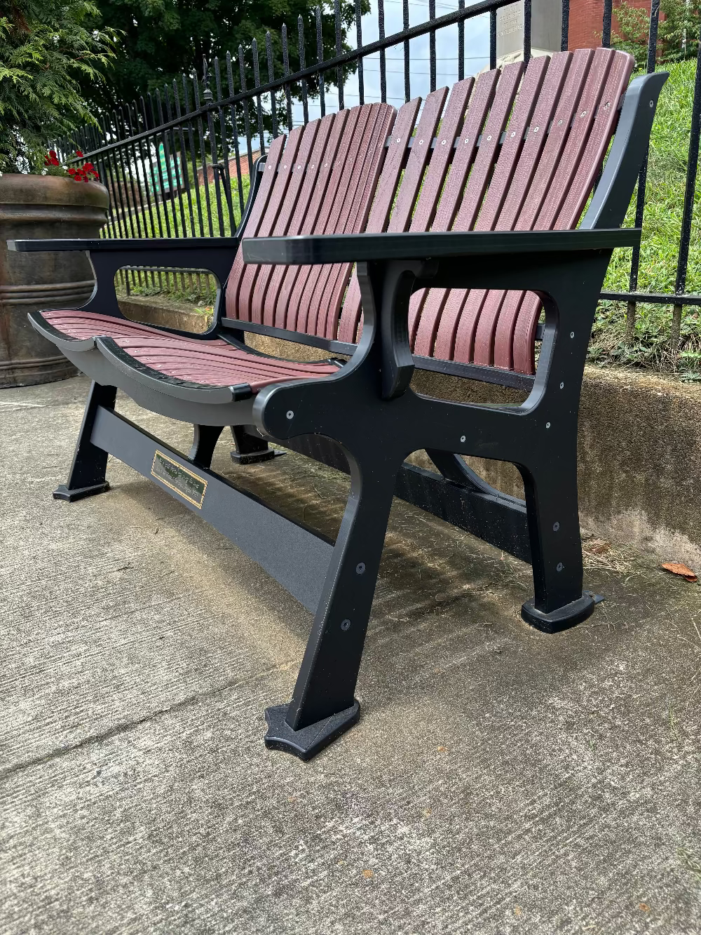 Courtyard Loveseat (Heavy Duty)