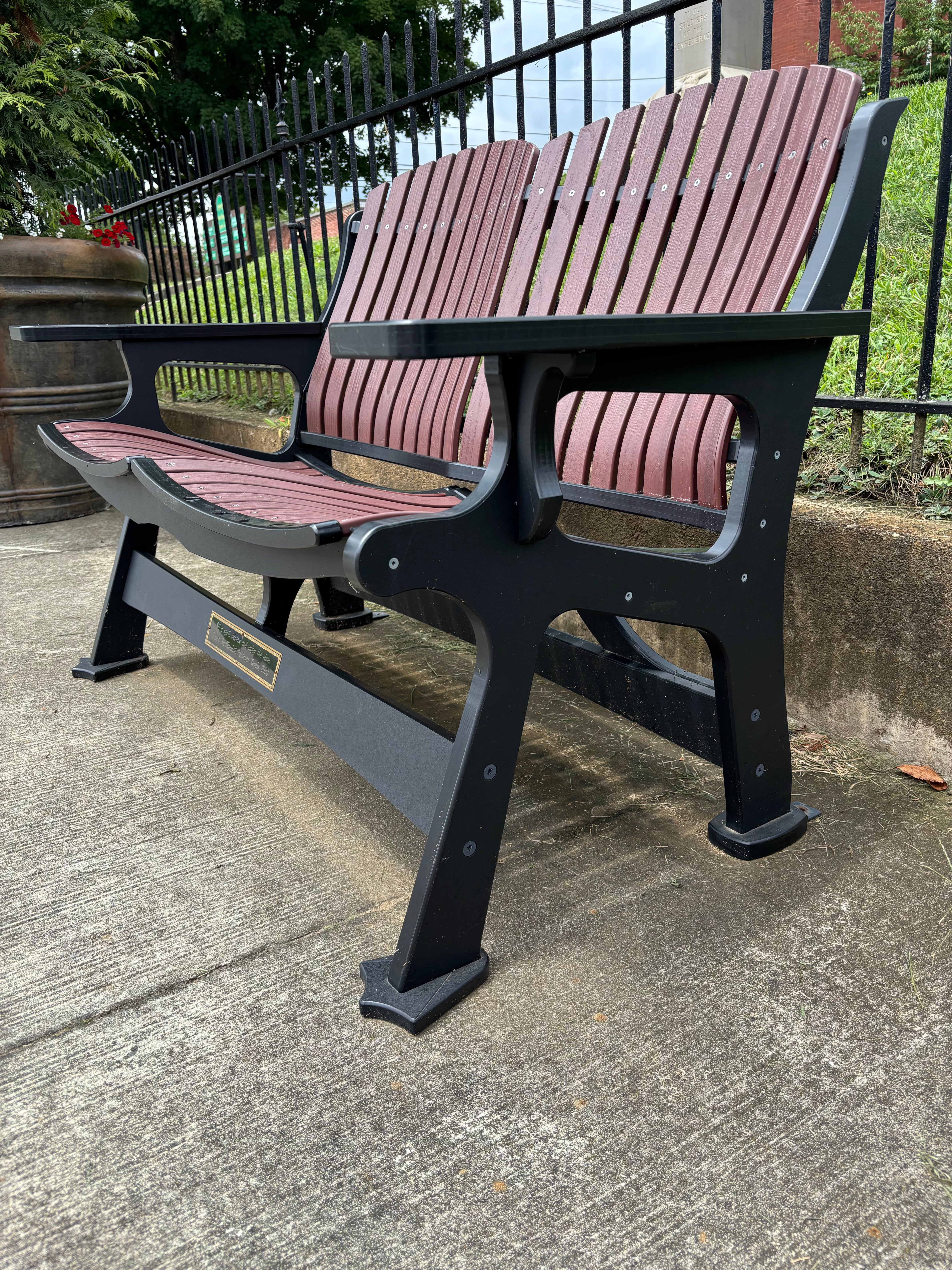 Courtyard Loveseat (Heavy Duty)