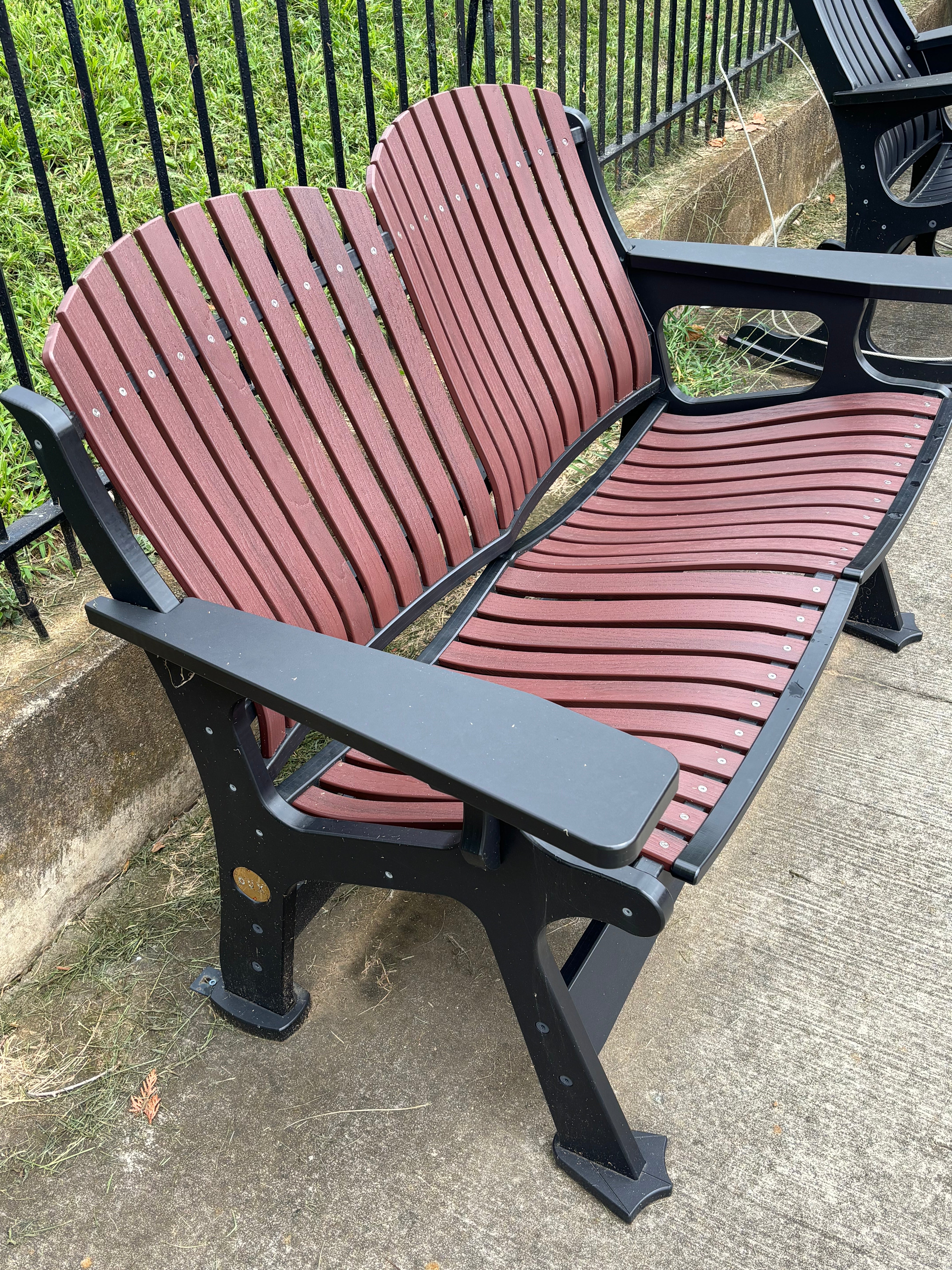 Courtyard Loveseat (Heavy Duty)