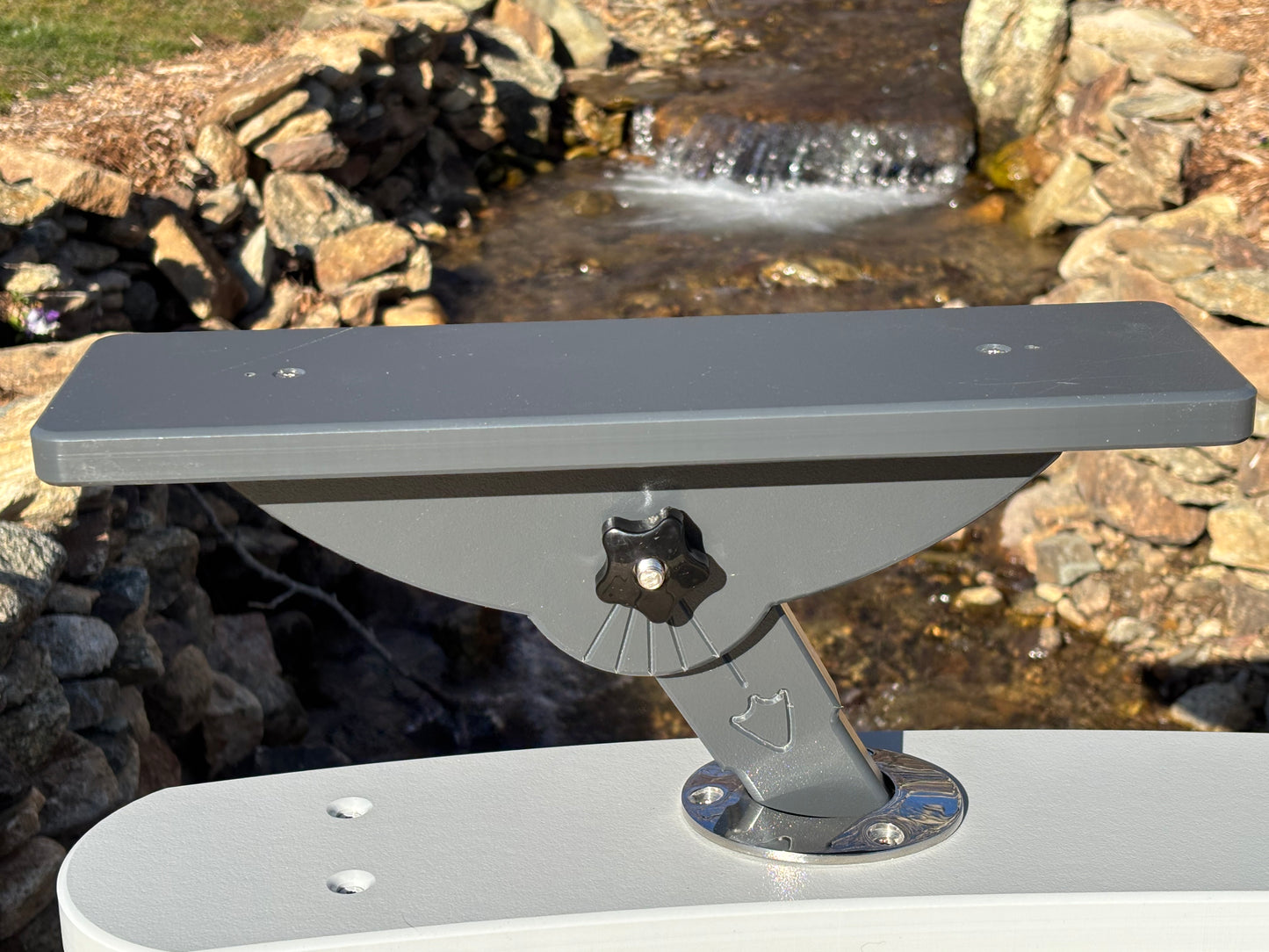 Fish Cleaning board rod bracket