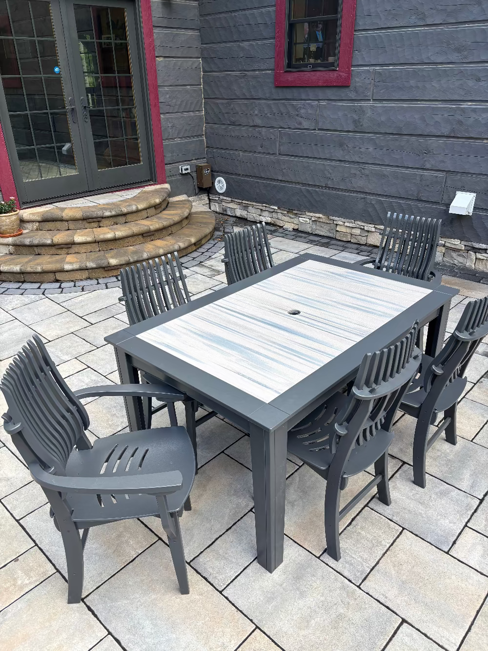  DUX Farm Table & Heritage Interlock