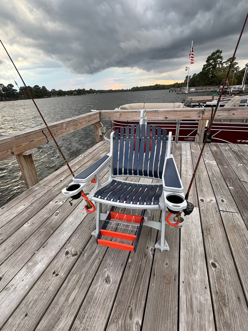 KingFisher Angler's Dock Chair