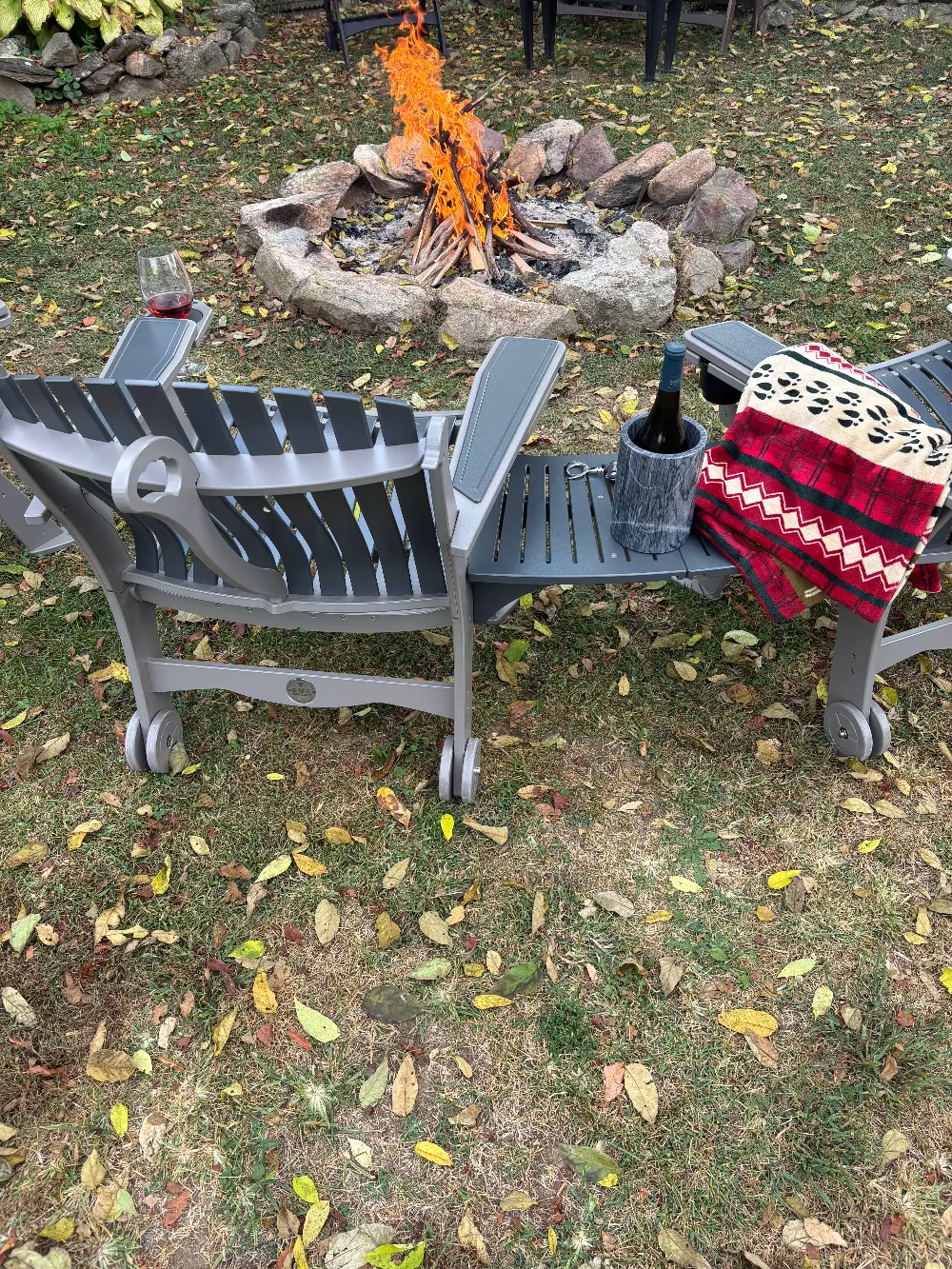 Experience autumn’s magic with the Fireside