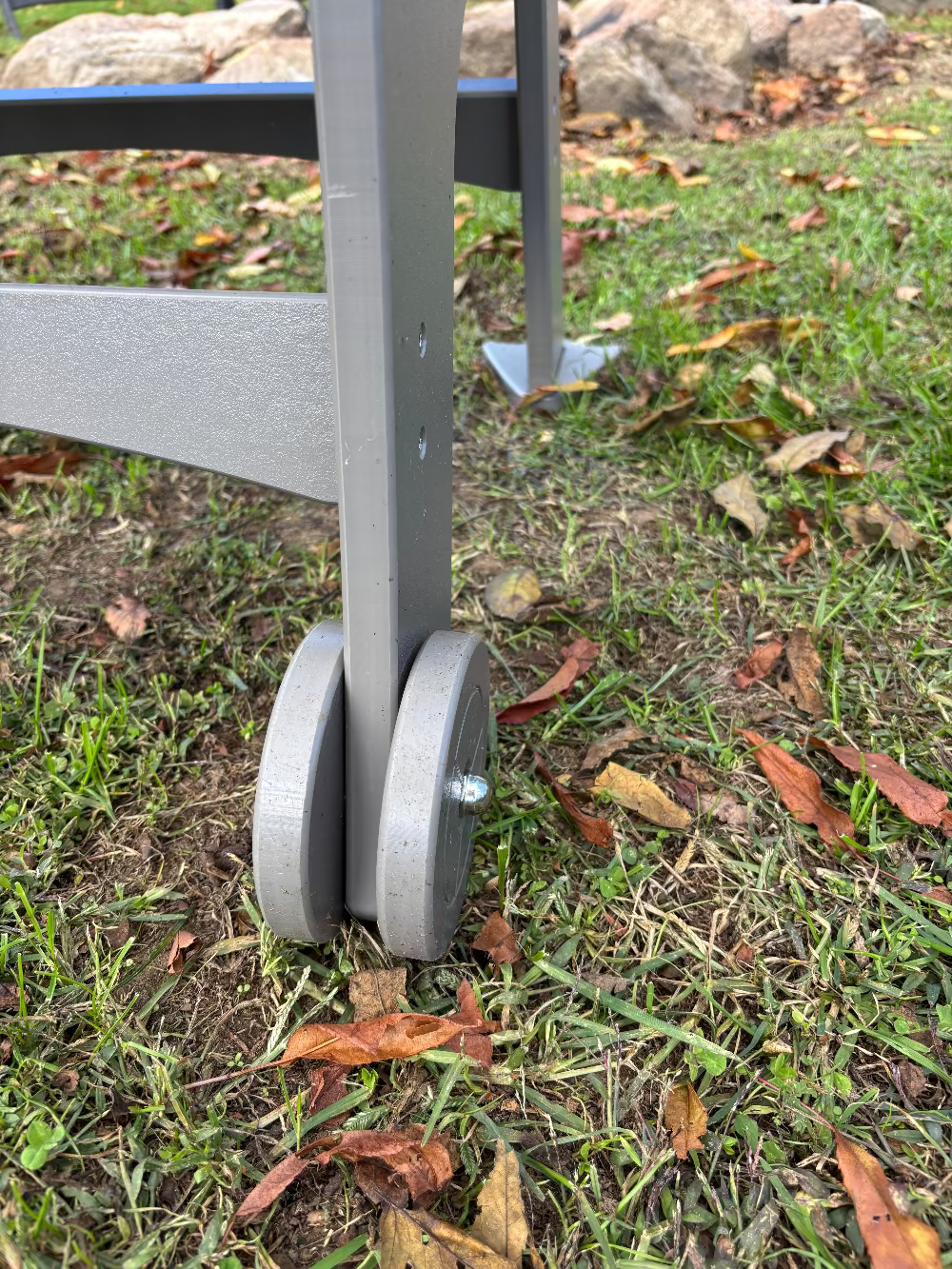 Wood Duck High Back Chair (With Wheels)