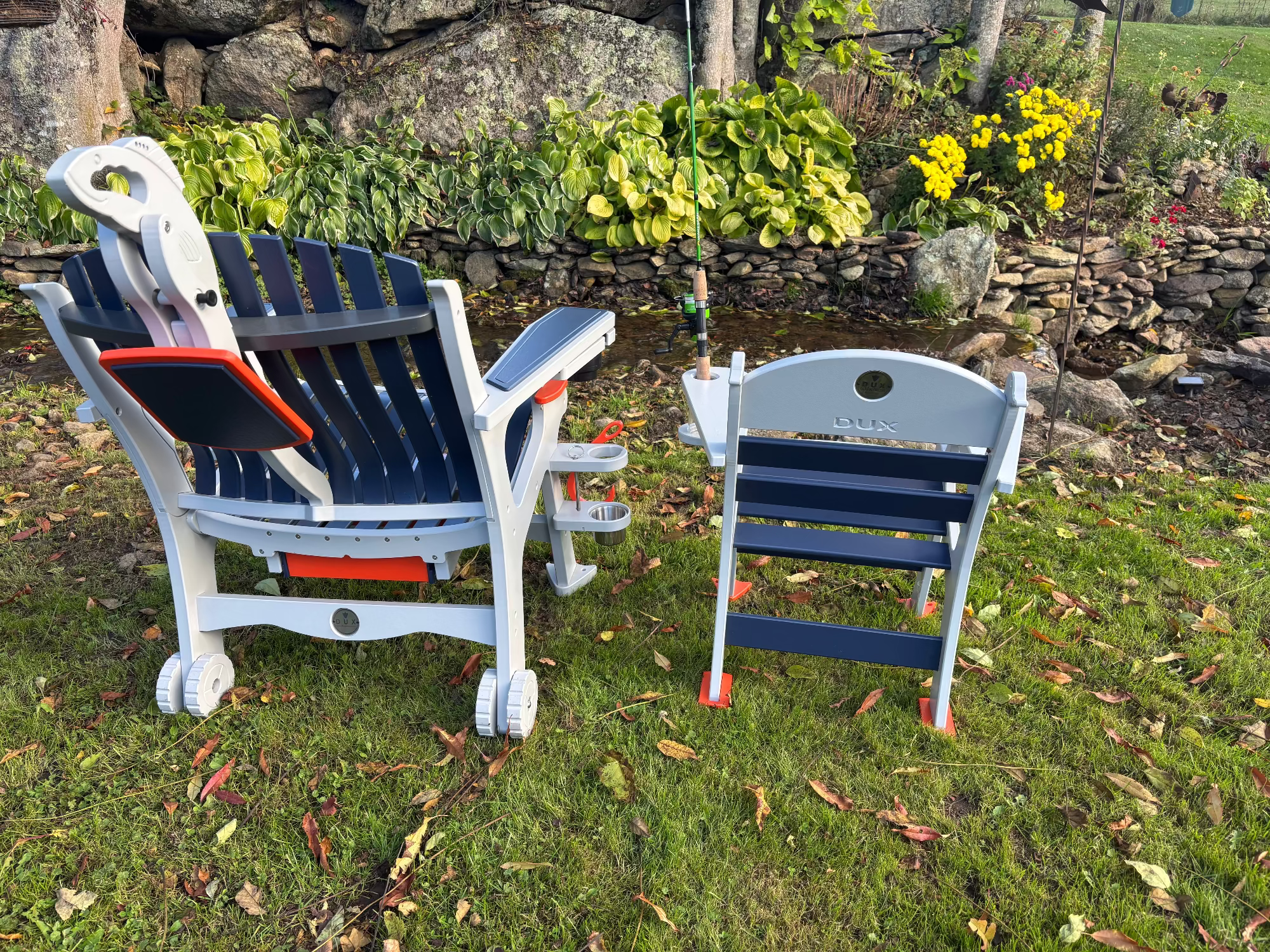 KingFisher Jr. Angler's Dock Chair (Dear Grandpa...)