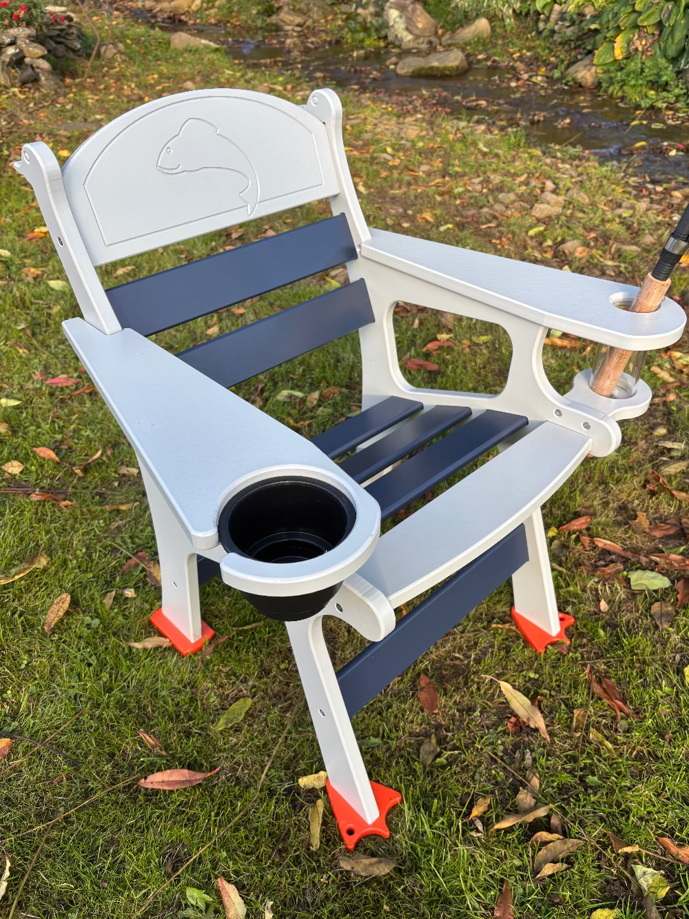 KingFisher Jr. Angler's Dock Chair (Dear Grandpa...)