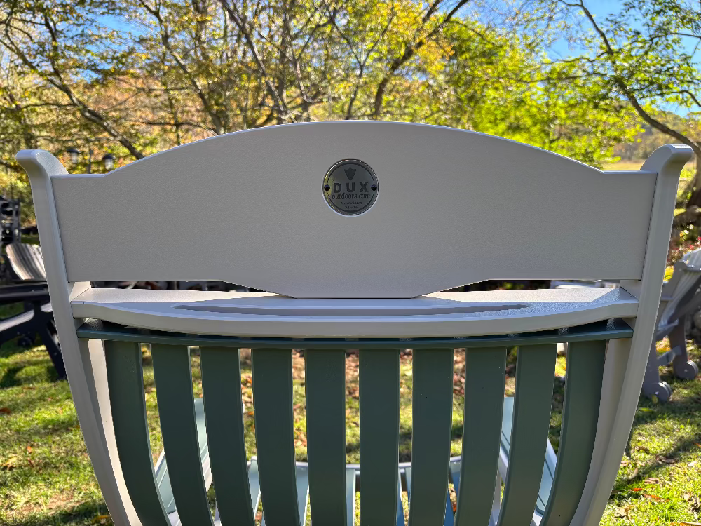 Wood Duck High Back Chair (With Wheels)