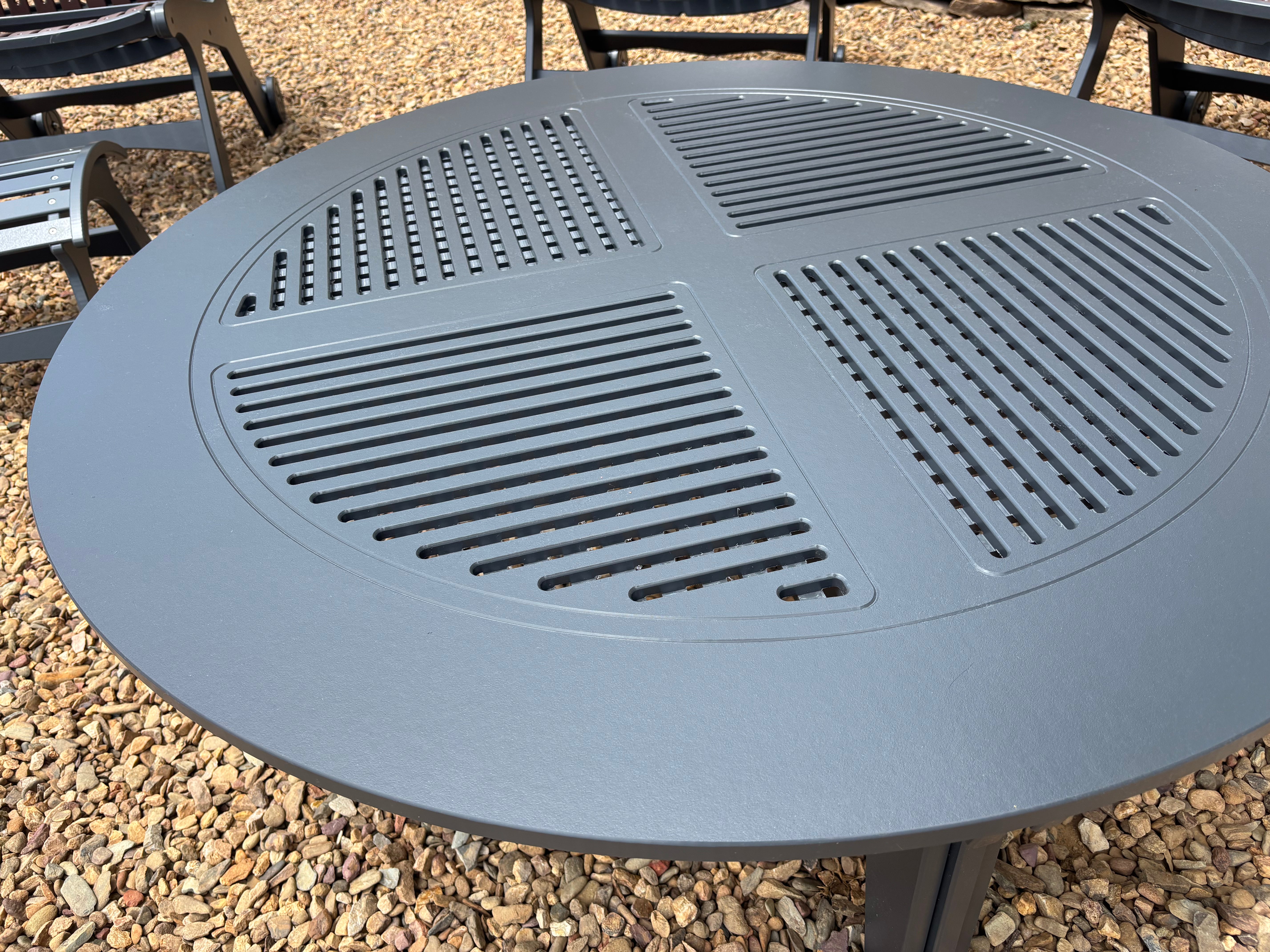 Classic Round Coffee Table