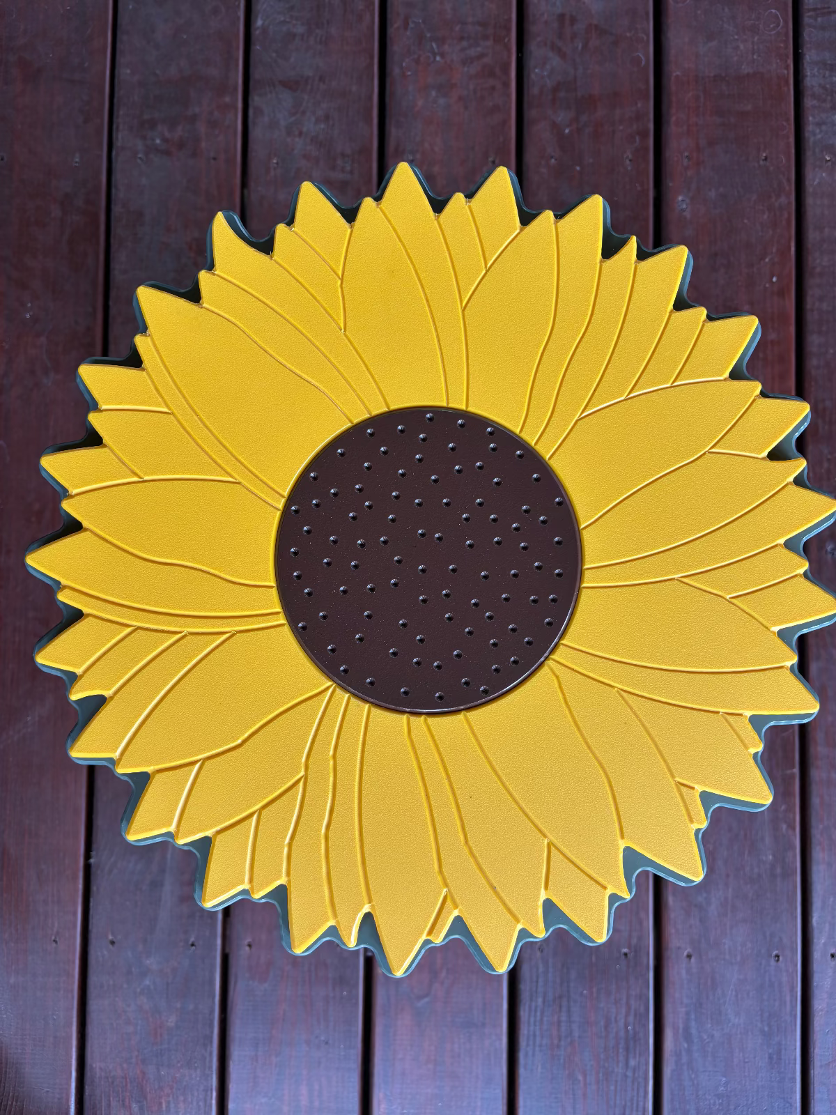 Sunflower Bloom Side Table