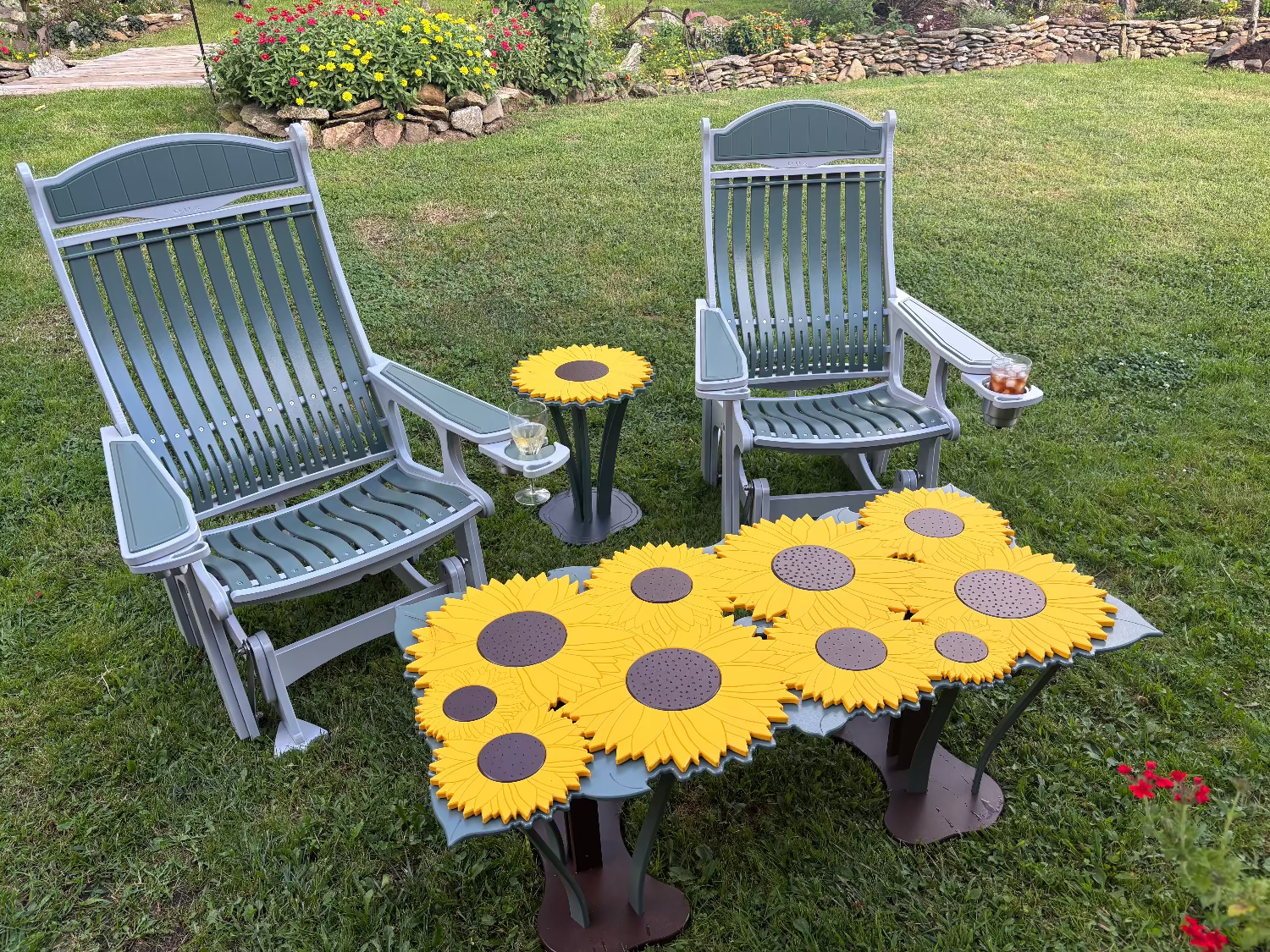 Sunflower Meadow Coffee Table